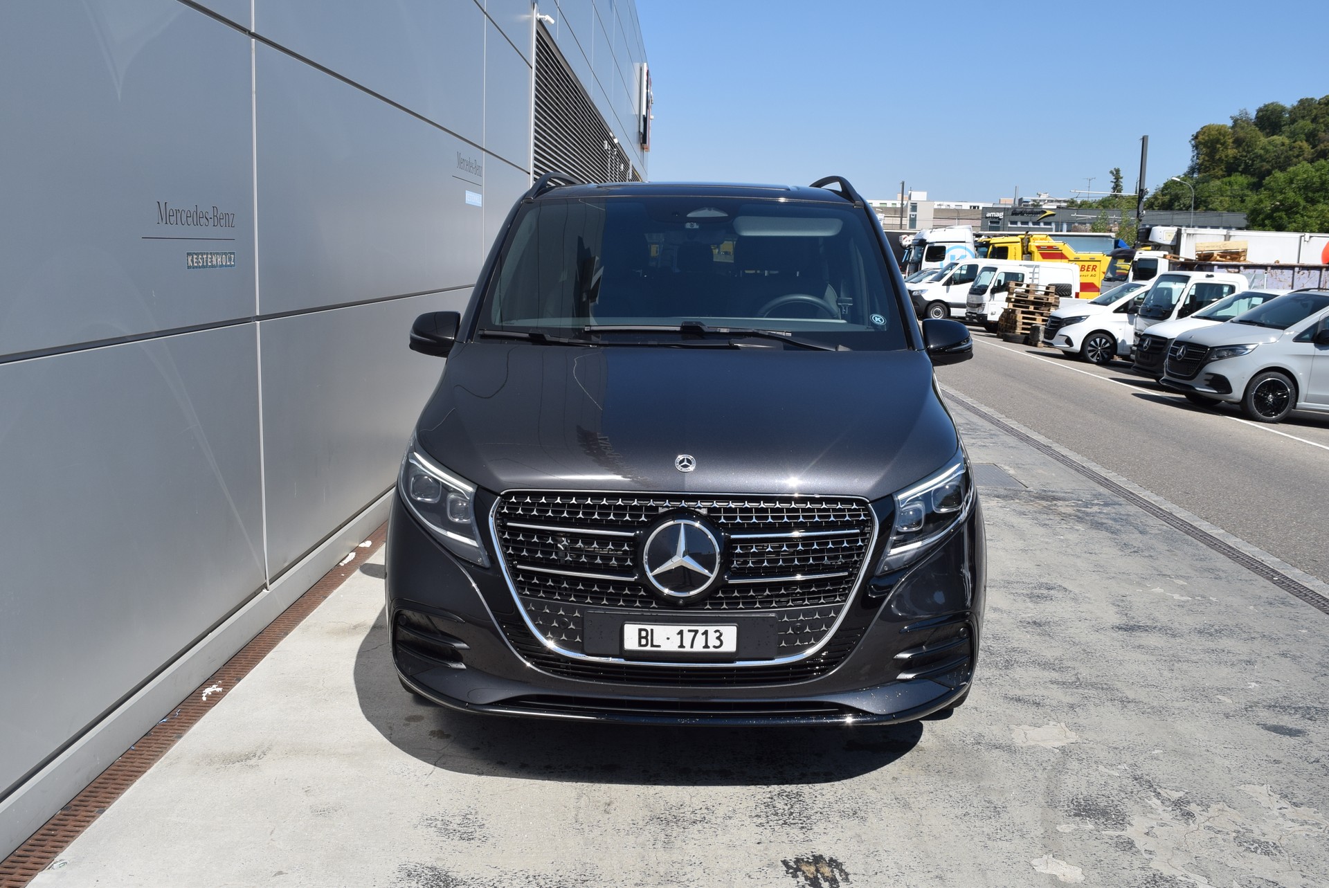 MERCEDES-BENZ V 300 d lang Style 9G-Tronic-image-1