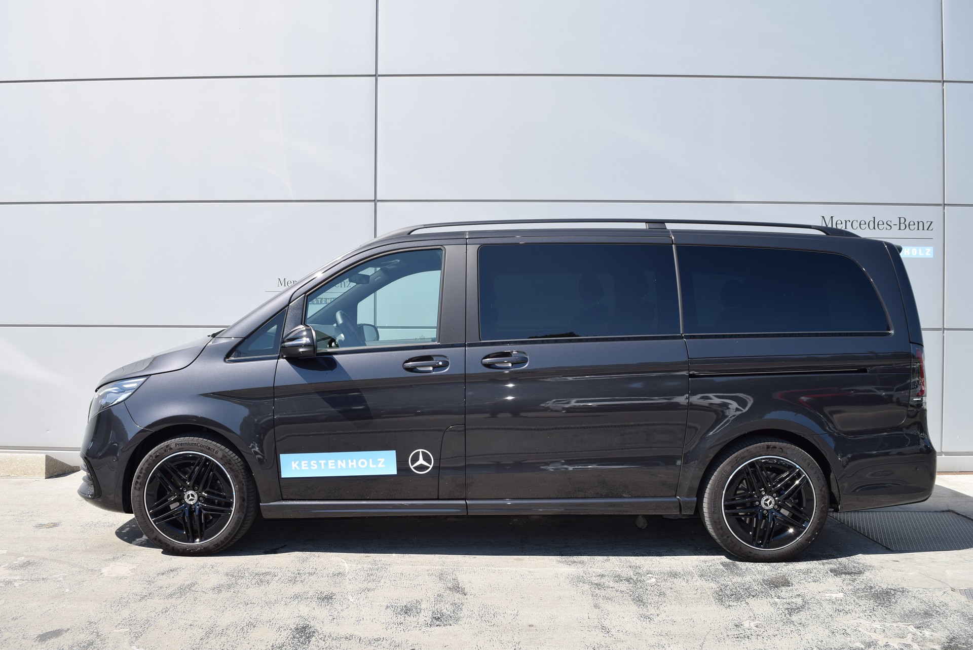 MERCEDES-BENZ V 300 d lang Style 9G-Tronic-image-2
