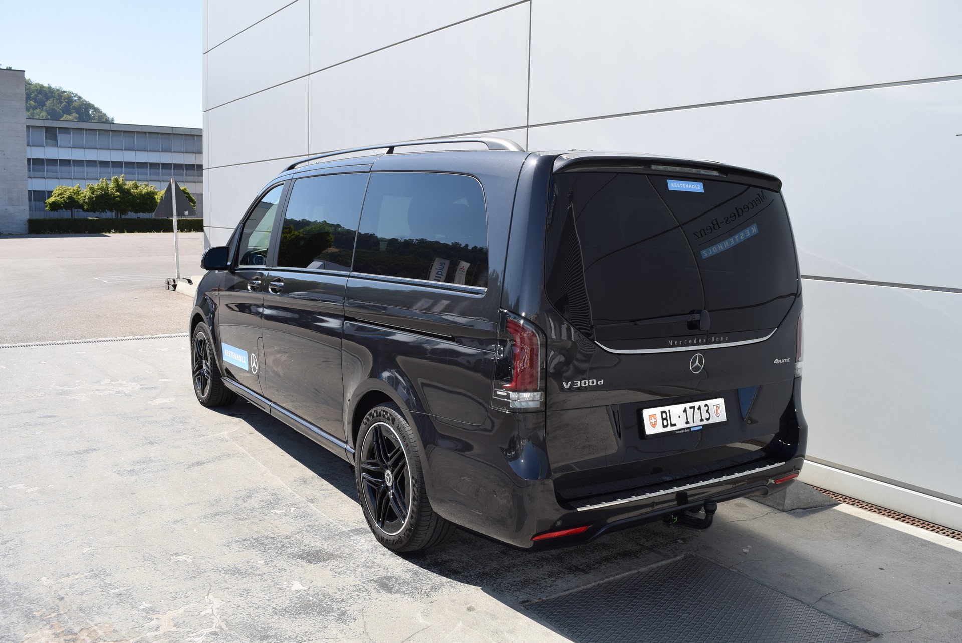MERCEDES-BENZ V 300 d lang Style 9G-Tronic-image-3