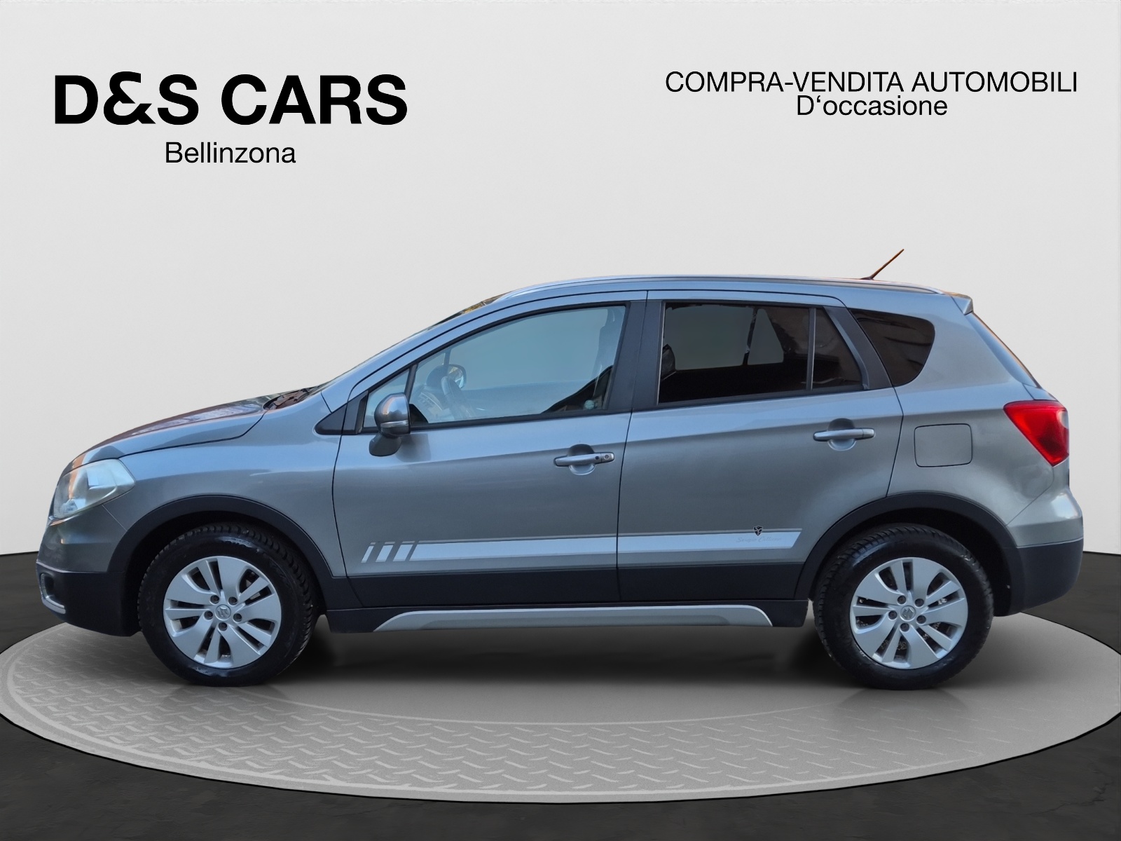 SUZUKI SX4 S-Cross 1.6 TD Sergio Cellano Top 4WD-image-2