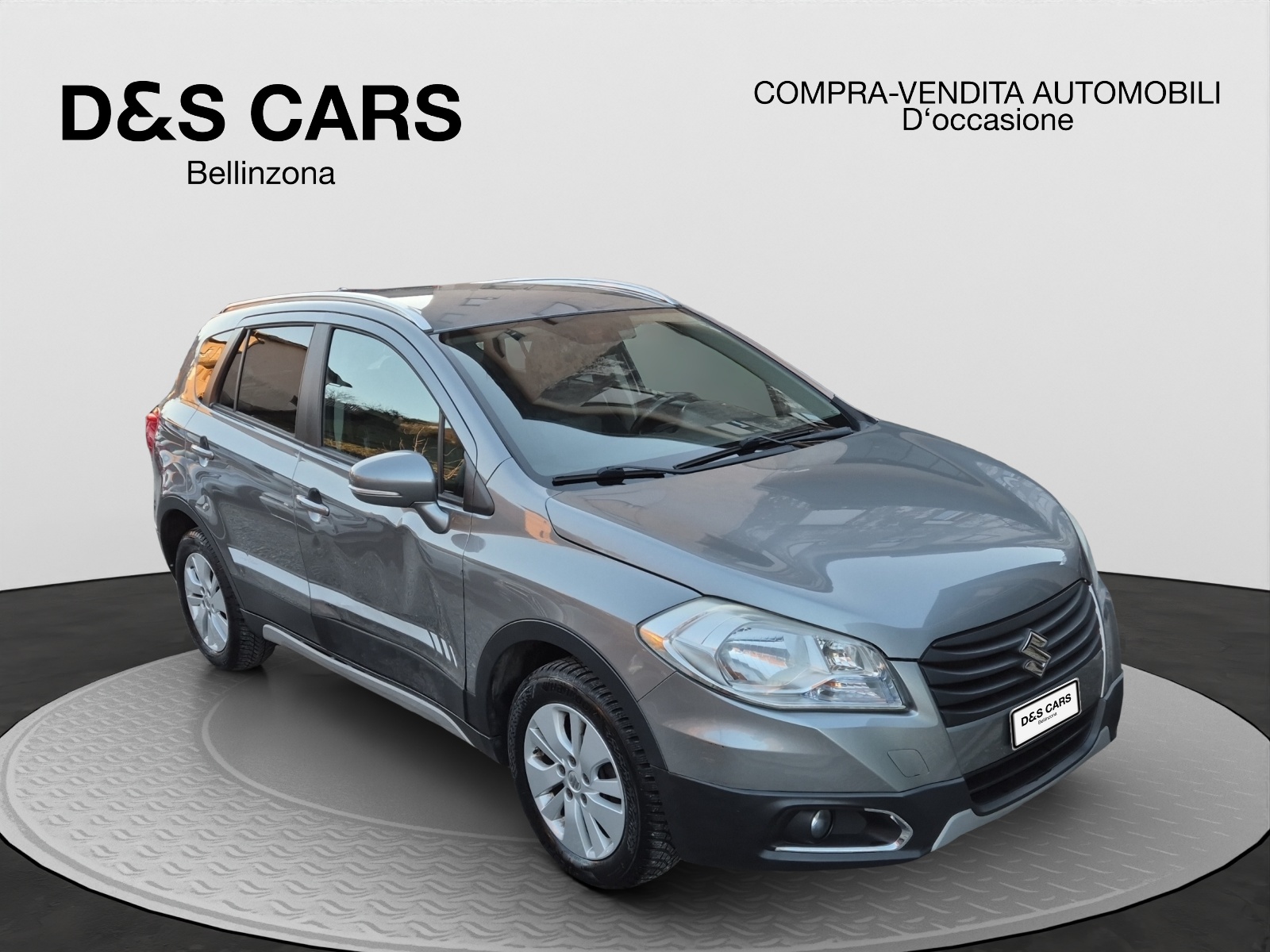 SUZUKI SX4 S-Cross 1.6 TD Sergio Cellano Top 4WD-image-7