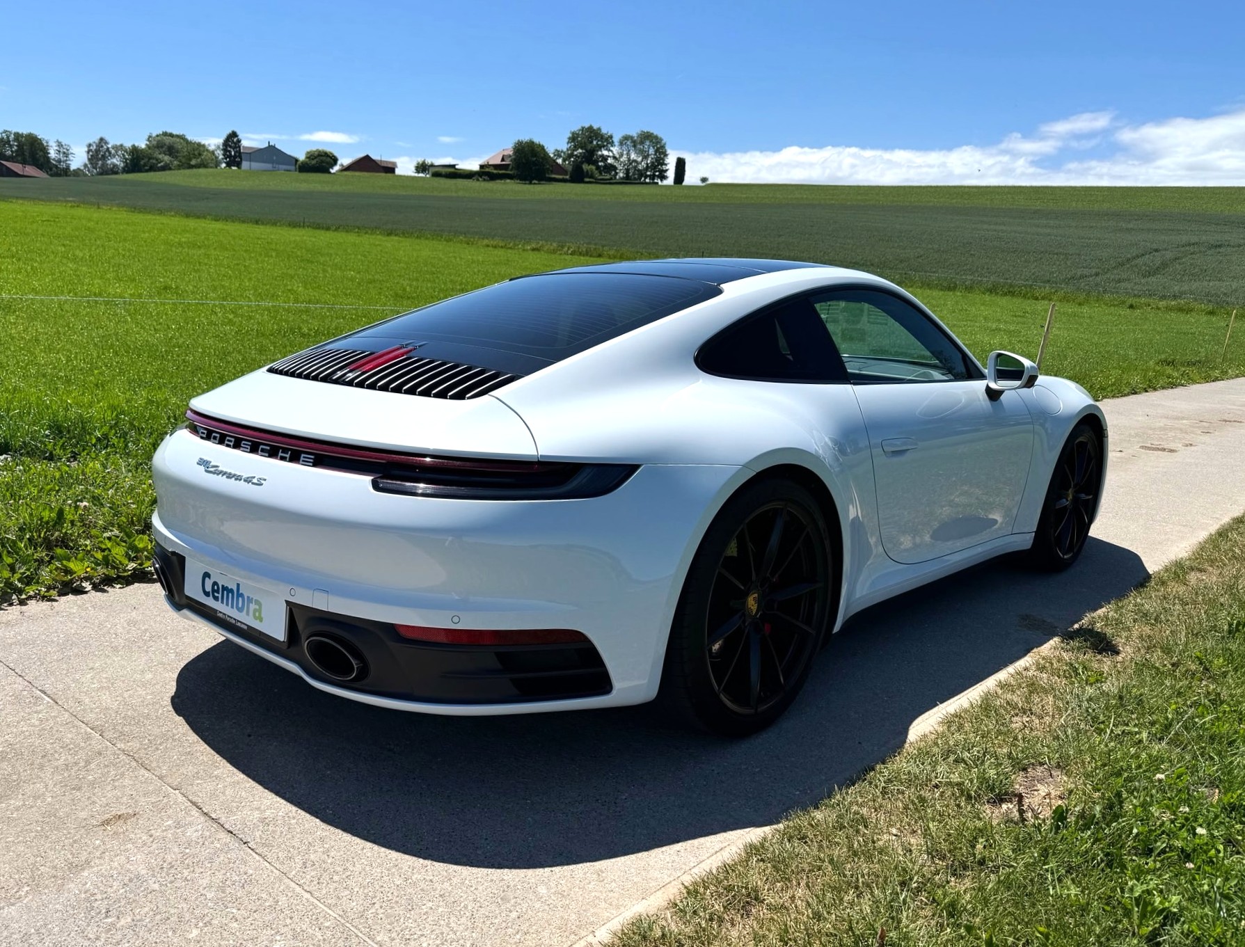 PORSCHE 911 Carrera 4S PDK-image-2