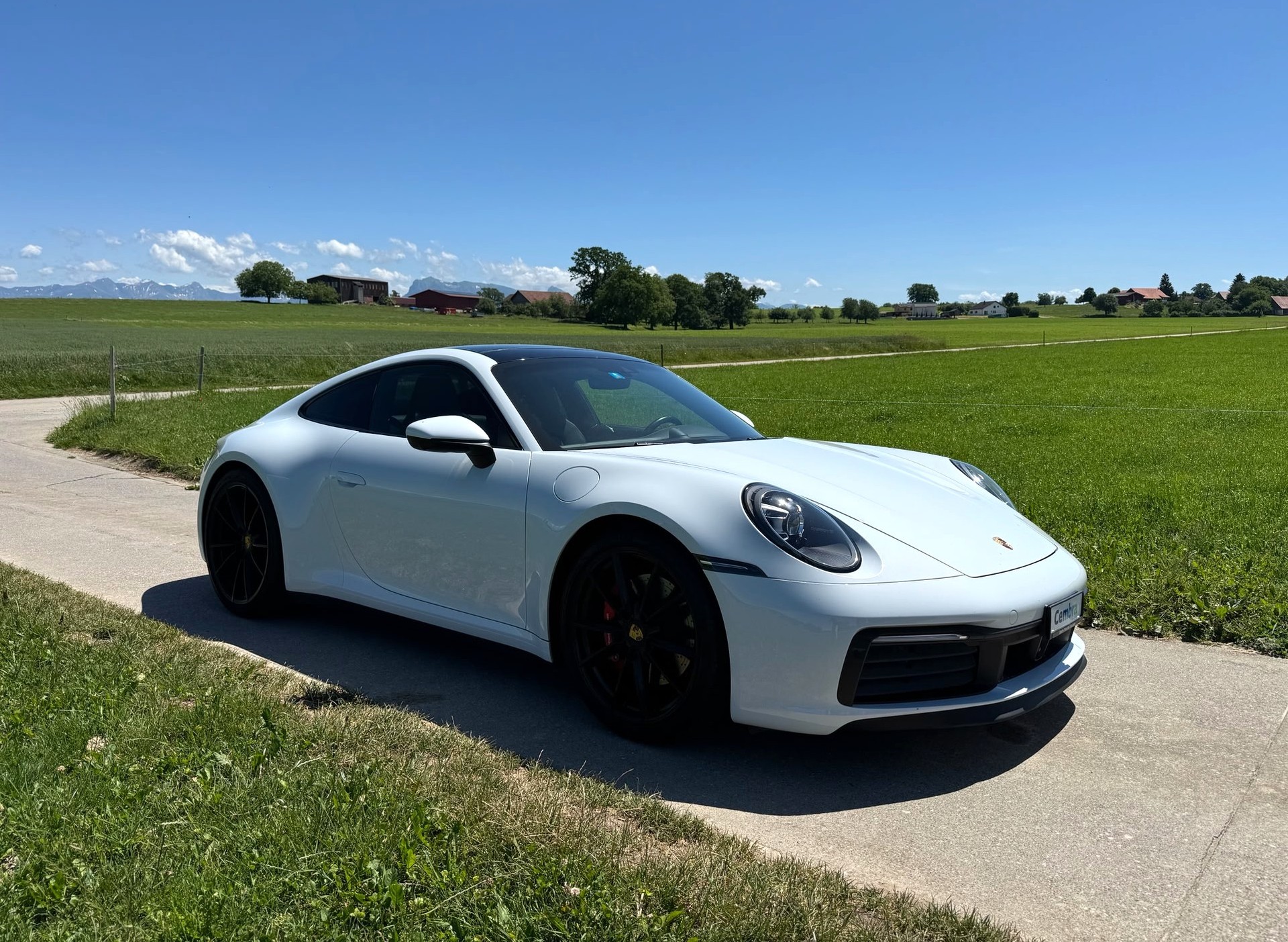 PORSCHE 911 Carrera 4S PDK-image-0