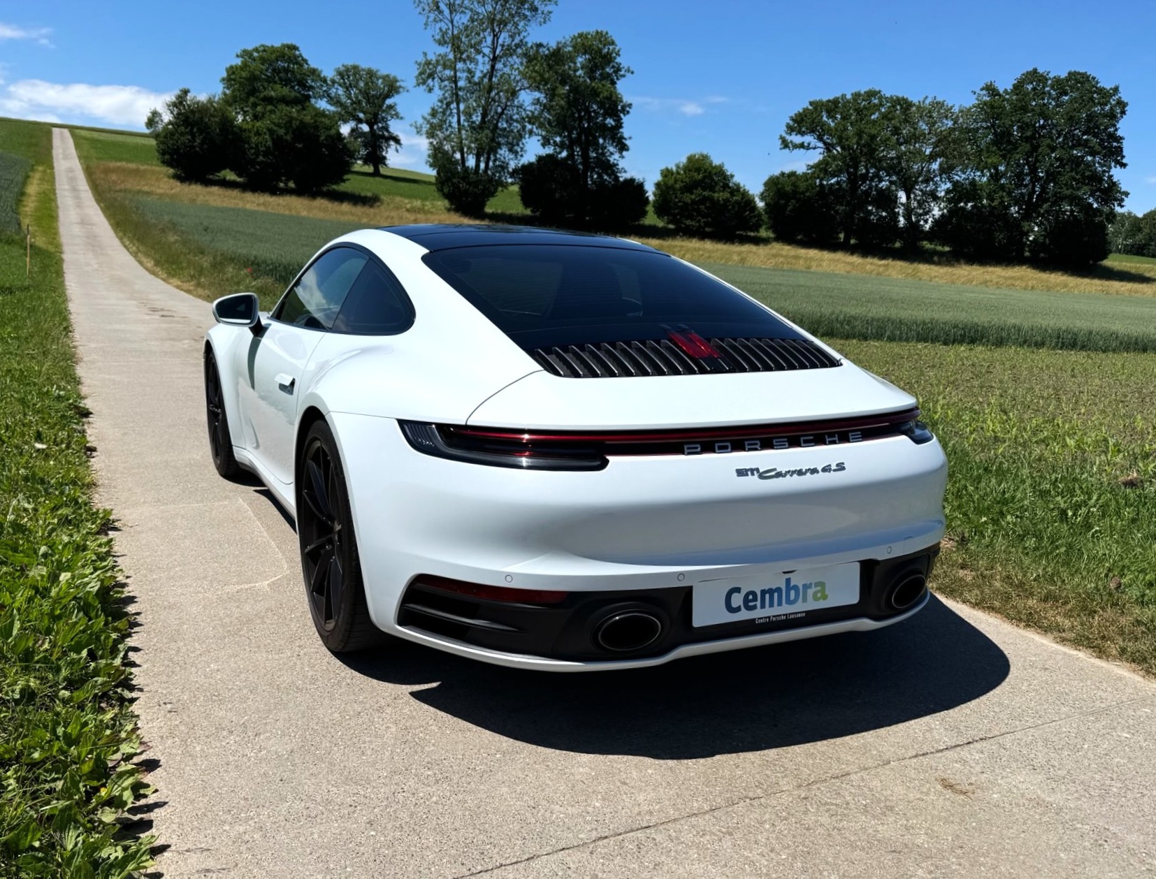 PORSCHE 911 Carrera 4S PDK-image-1