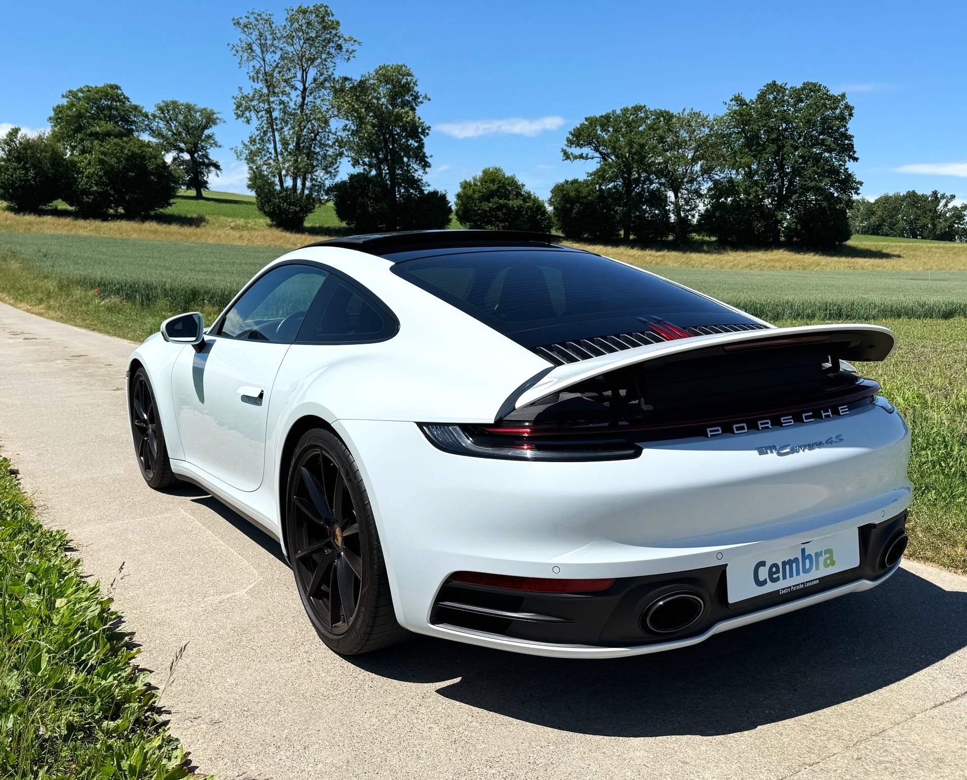PORSCHE 911 Carrera 4S PDK-image-6