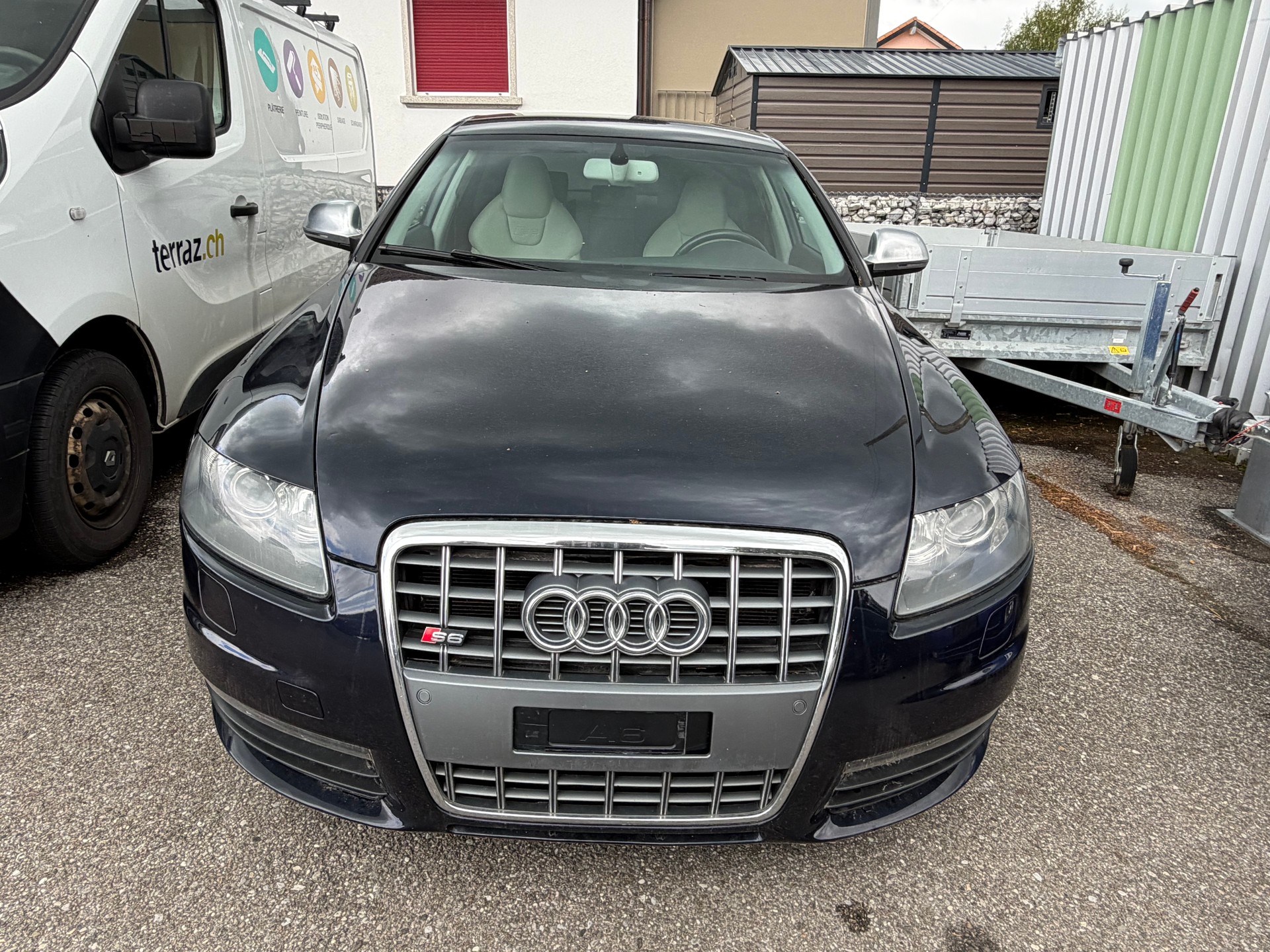 AUDI S6 Limousine 5.2 V10 quattro tiptronic-image-0