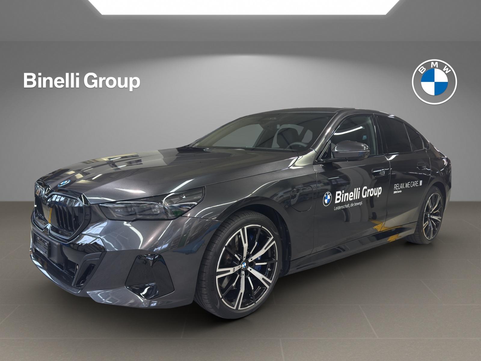 BMW 550e xDrive