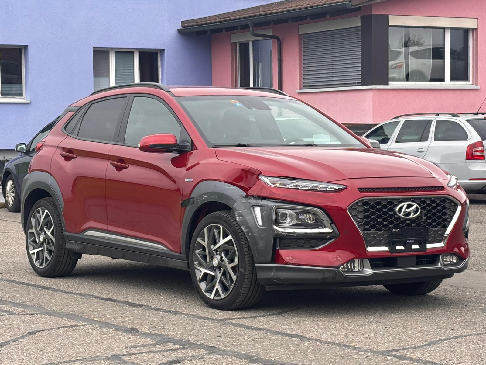 HYUNDAI Kona 1.6 GDi HEV Vertex DCT-image-2