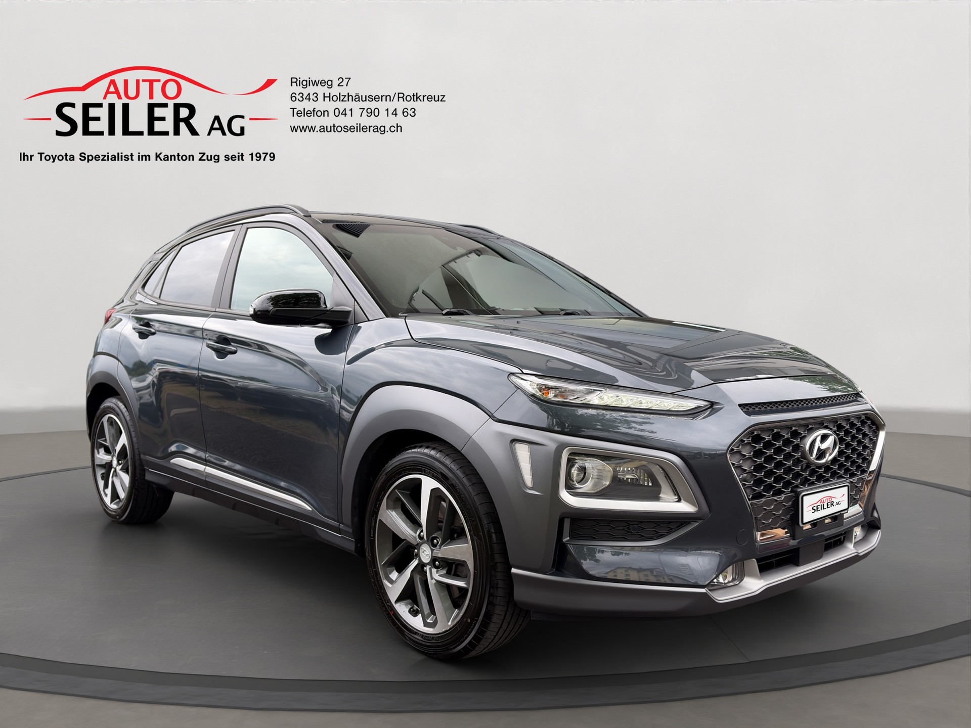 HYUNDAI Kona 1.6 T-GDi Vertex 4WD DCT-image-1