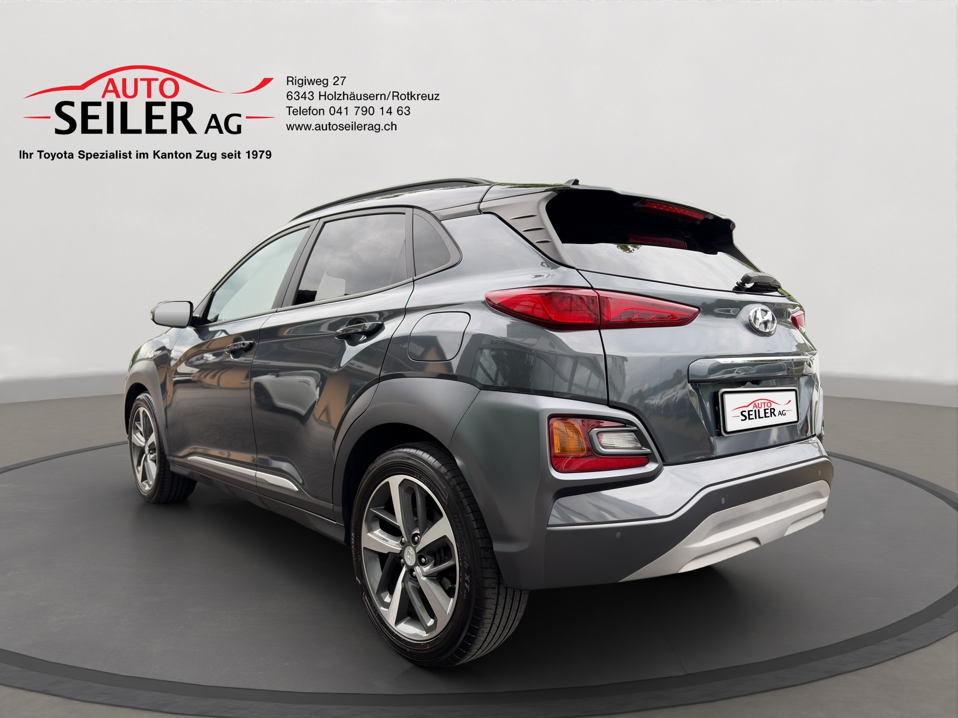 HYUNDAI Kona 1.6 T-GDi Vertex 4WD DCT-image-2
