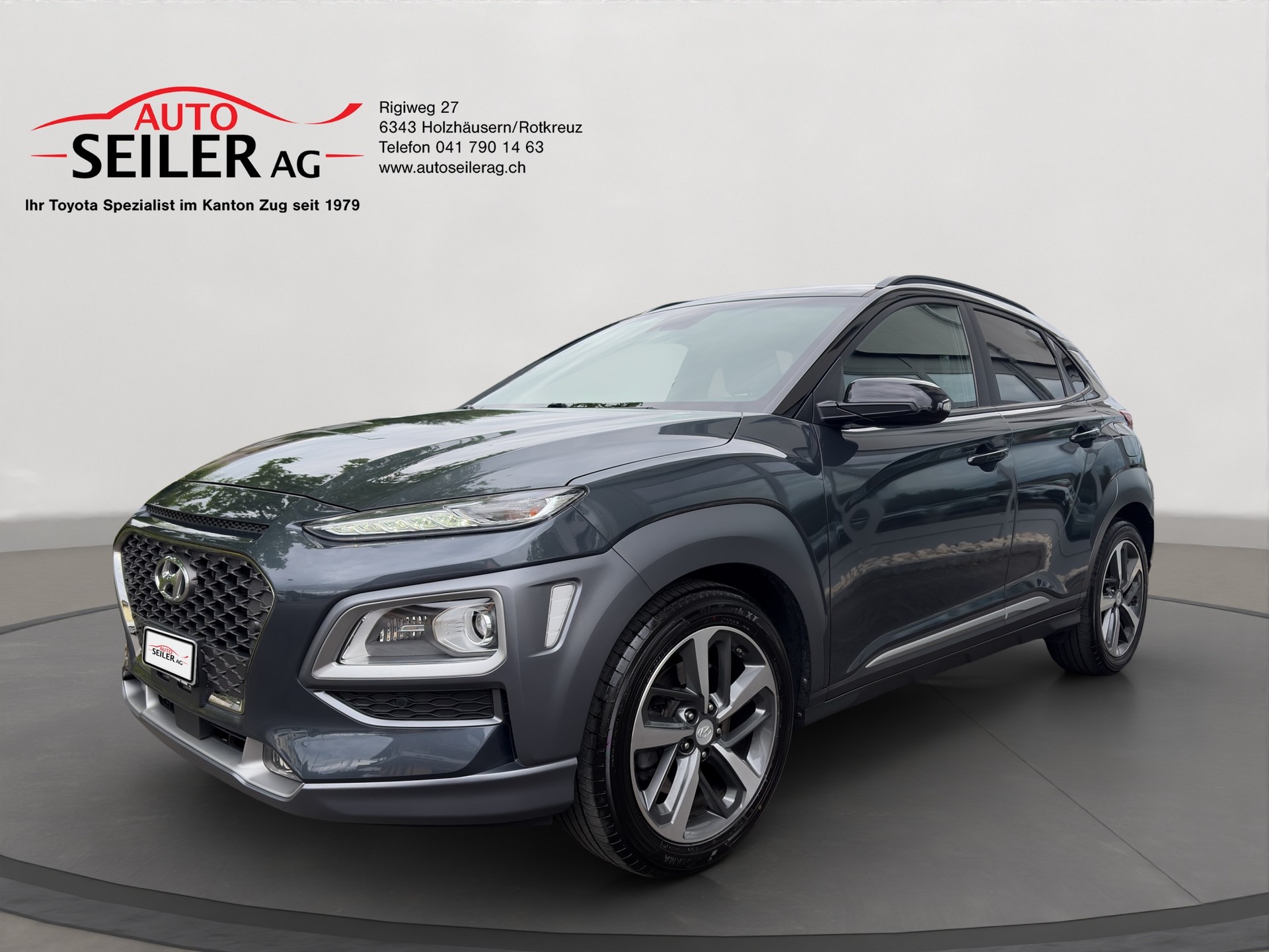 HYUNDAI Kona 1.6 T-GDi Vertex 4WD DCT-image-0