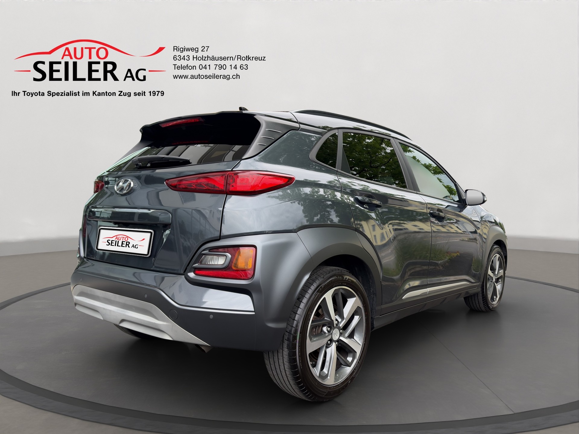 HYUNDAI Kona 1.6 T-GDi Vertex 4WD DCT-image-3