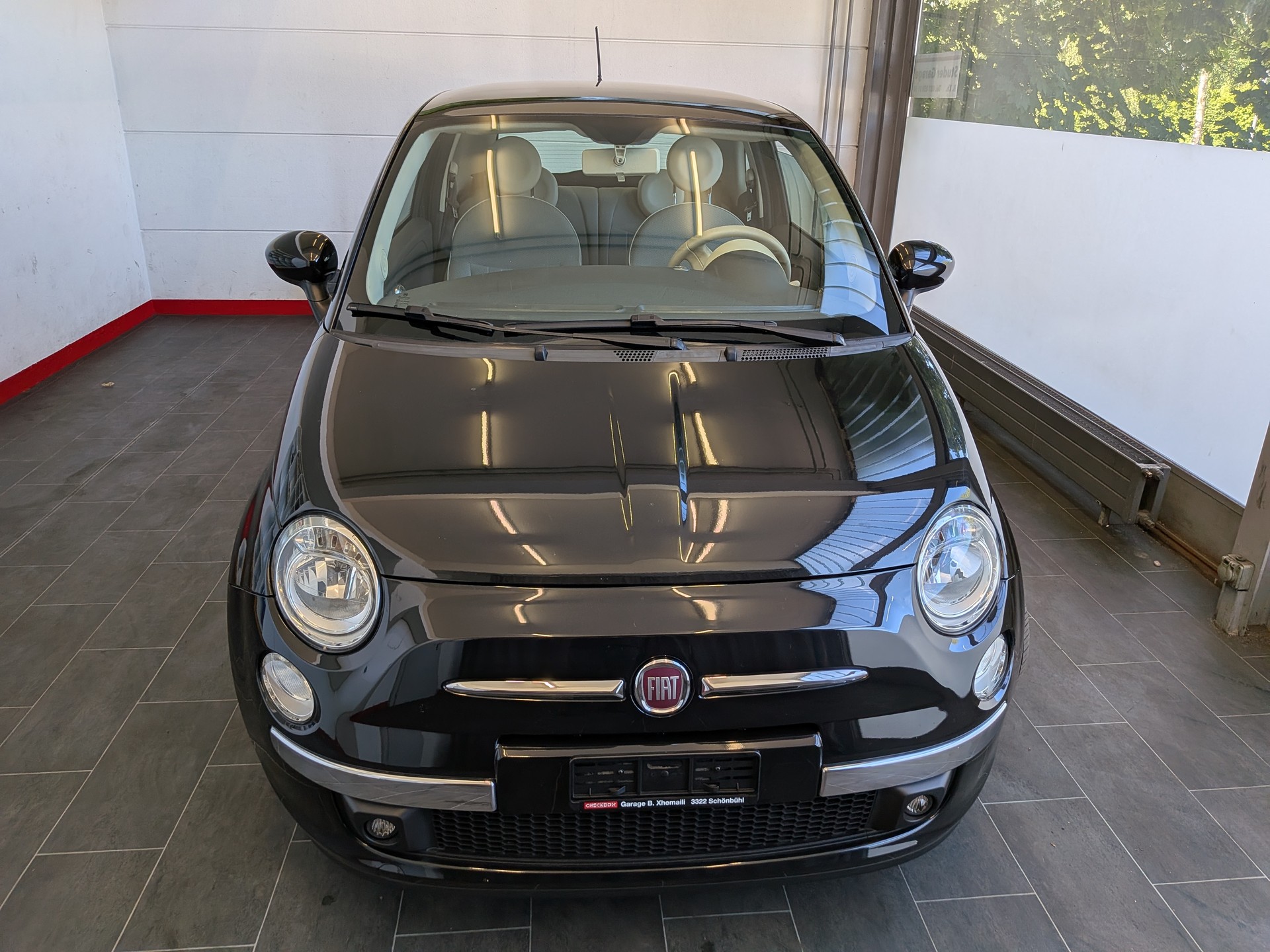 FIAT 500C 0.9 Twinair Turbo Lounge Dualogic-image-1