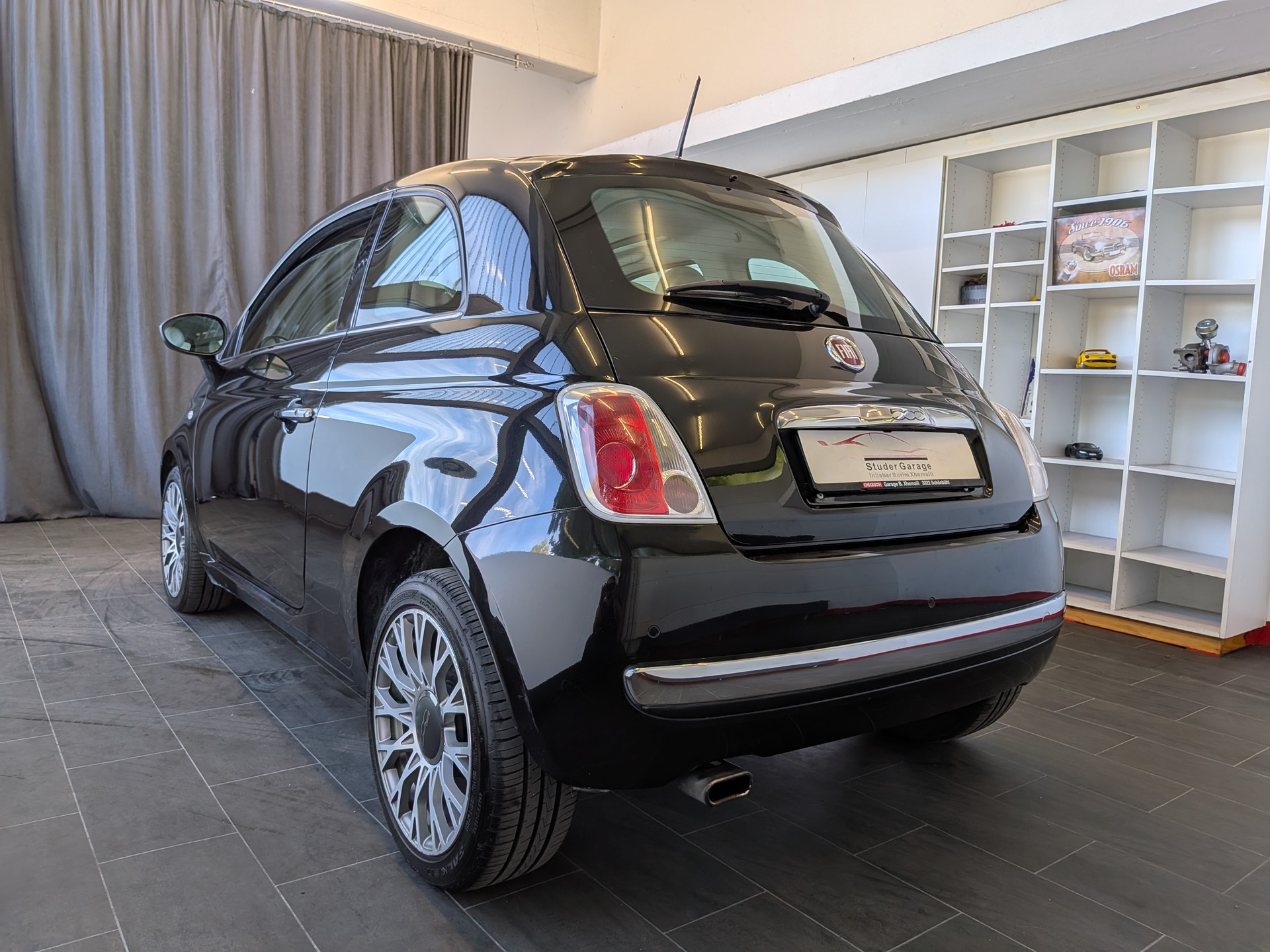 FIAT 500C 0.9 Twinair Turbo Lounge Dualogic-image-4
