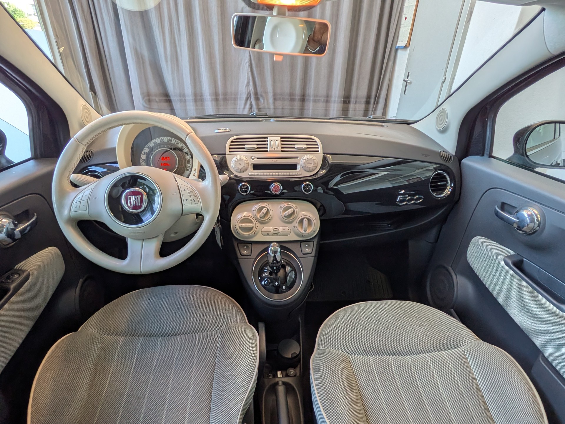 FIAT 500C 0.9 Twinair Turbo Lounge Dualogic-image-7