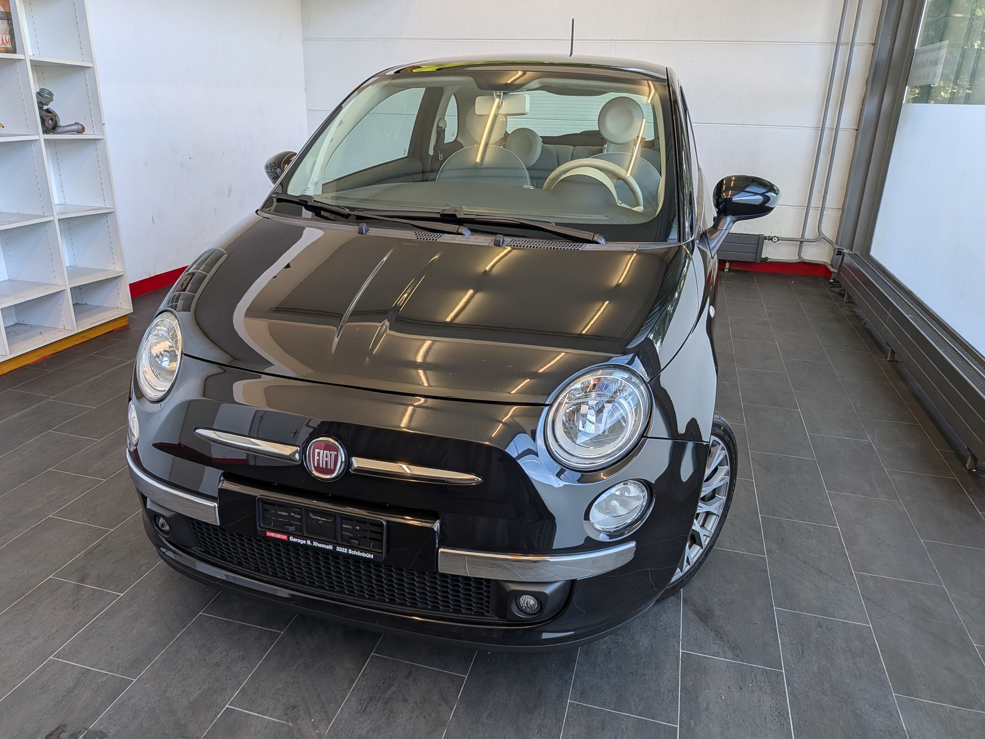 FIAT 500C 0.9 Twinair Turbo Lounge Dualogic-image-2