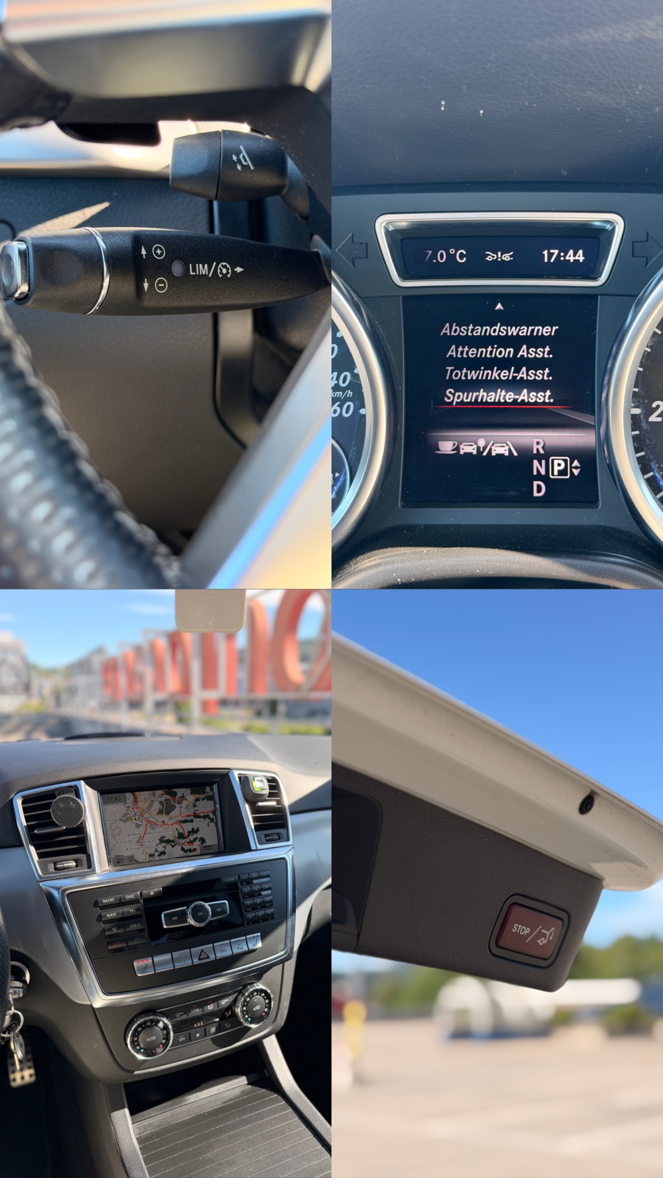 MERCEDES-BENZ ML 350 BlueTEC Executive 4Matic 7G-Tronic-image-14