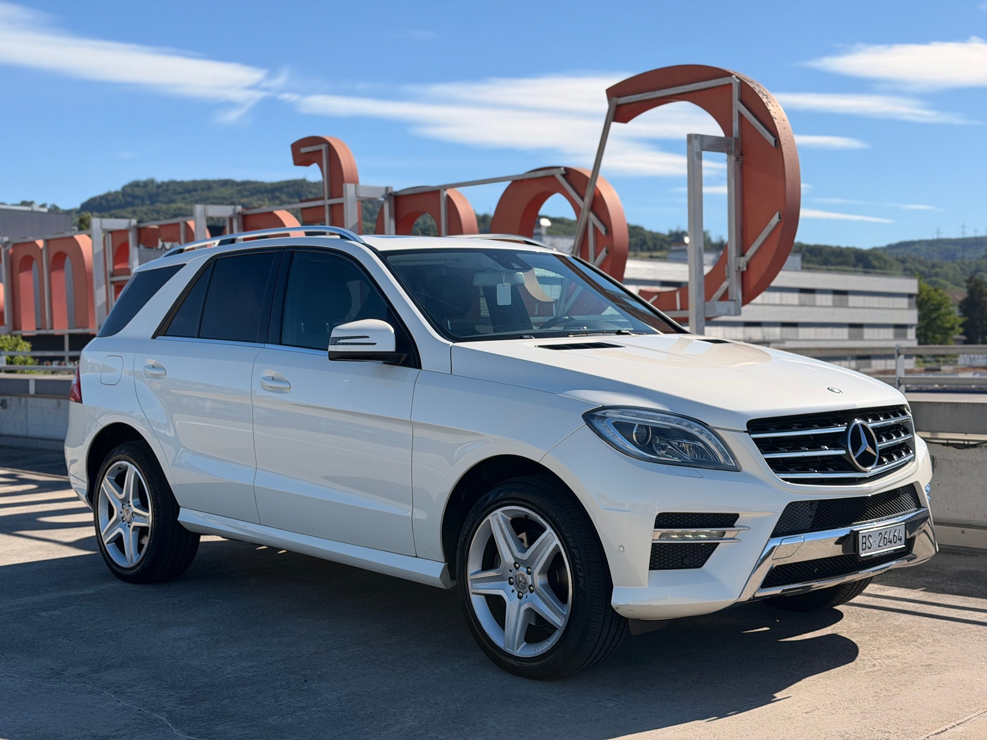 MERCEDES-BENZ ML 350 BlueTEC Executive 4Matic 7G-Tronic-image-1