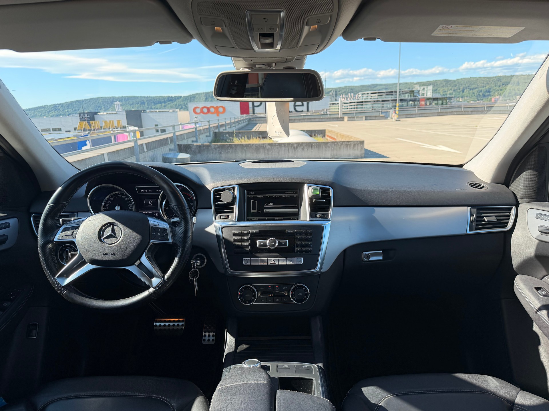 MERCEDES-BENZ ML 350 BlueTEC Executive 4Matic 7G-Tronic-image-8