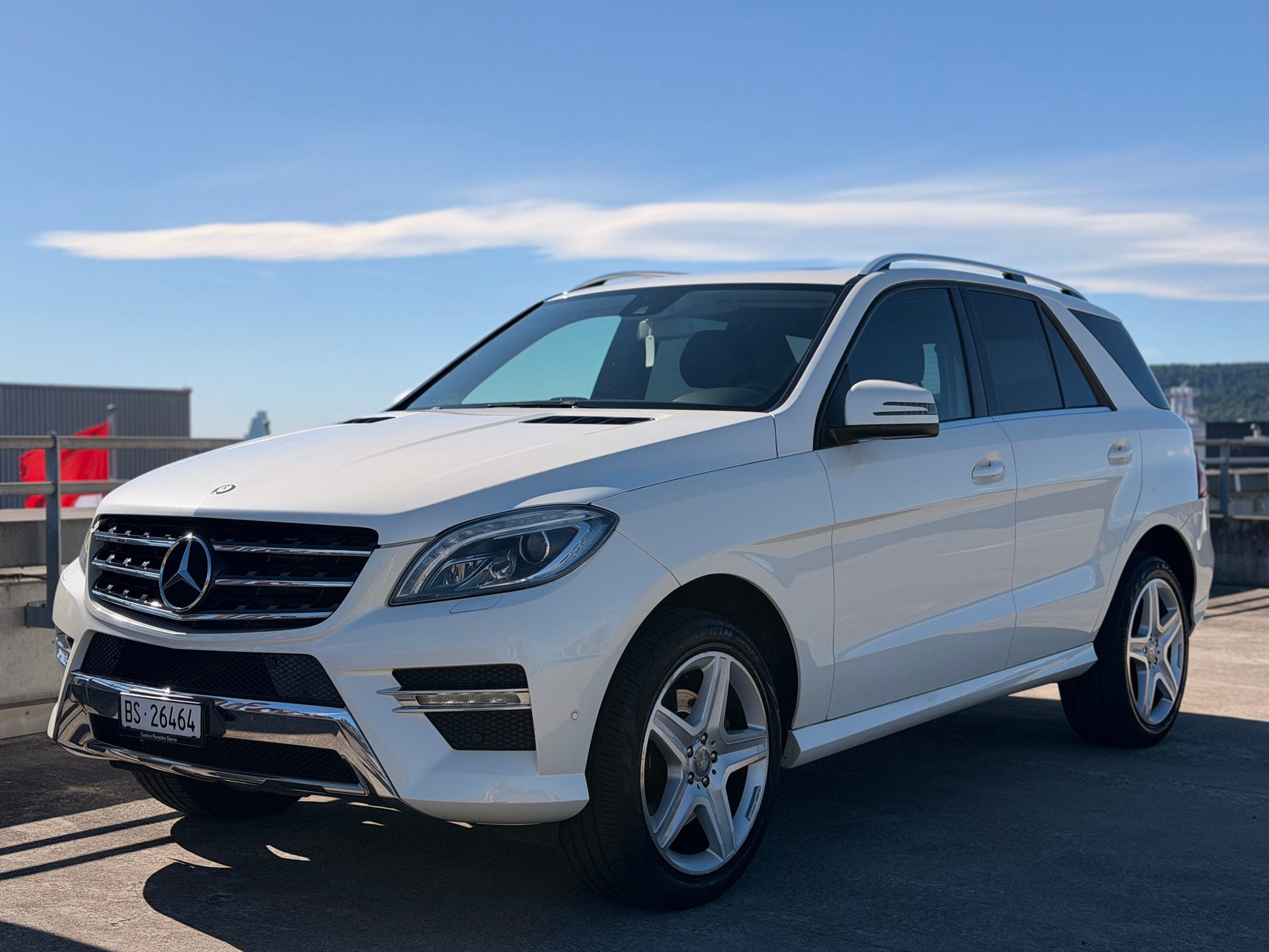 MERCEDES-BENZ ML 350 BlueTEC Executive 4Matic 7G-Tronic-image-4