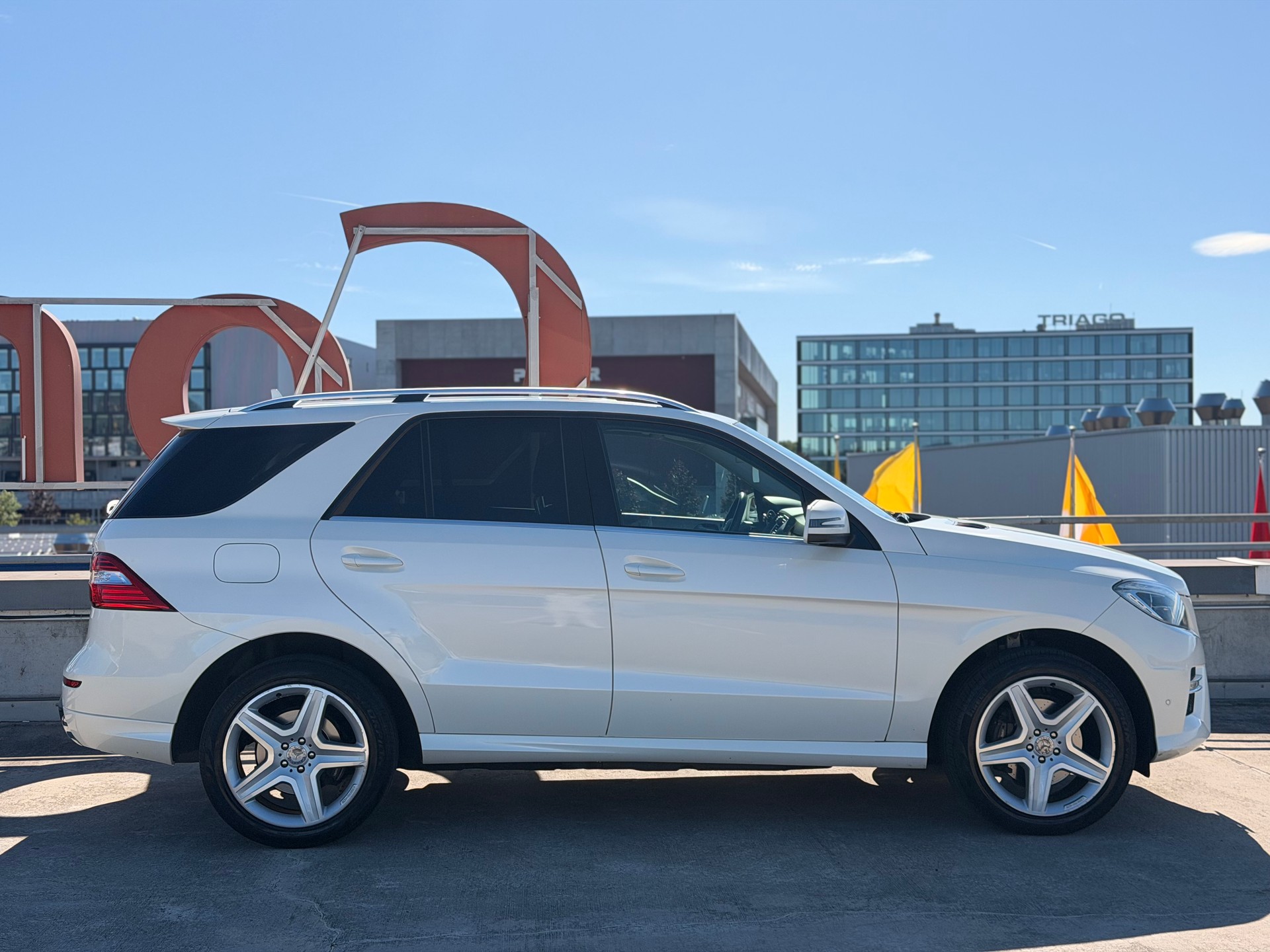 MERCEDES-BENZ ML 350 BlueTEC Executive 4Matic 7G-Tronic-image-2
