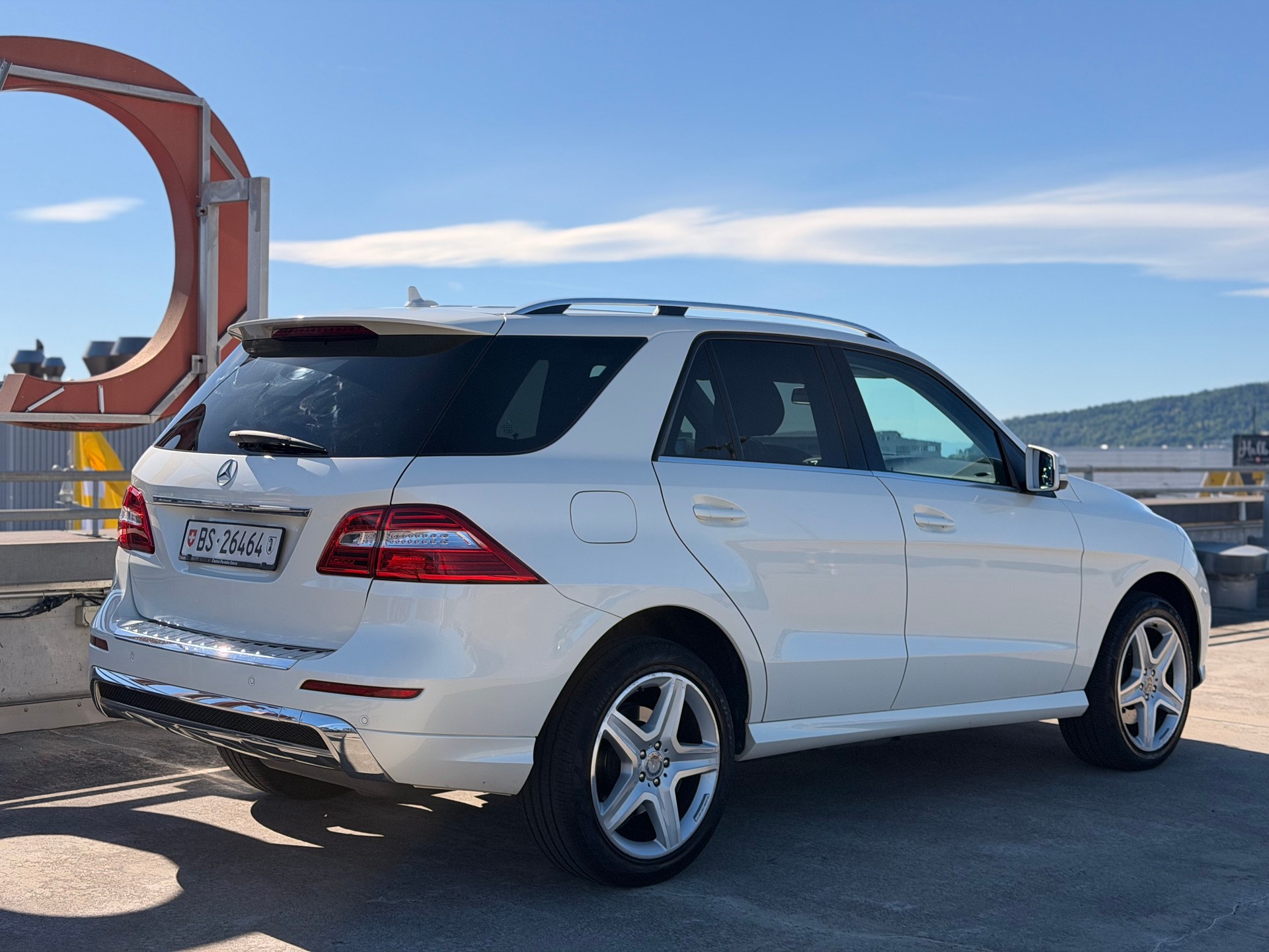 MERCEDES-BENZ ML 350 BlueTEC Executive 4Matic 7G-Tronic-image-3