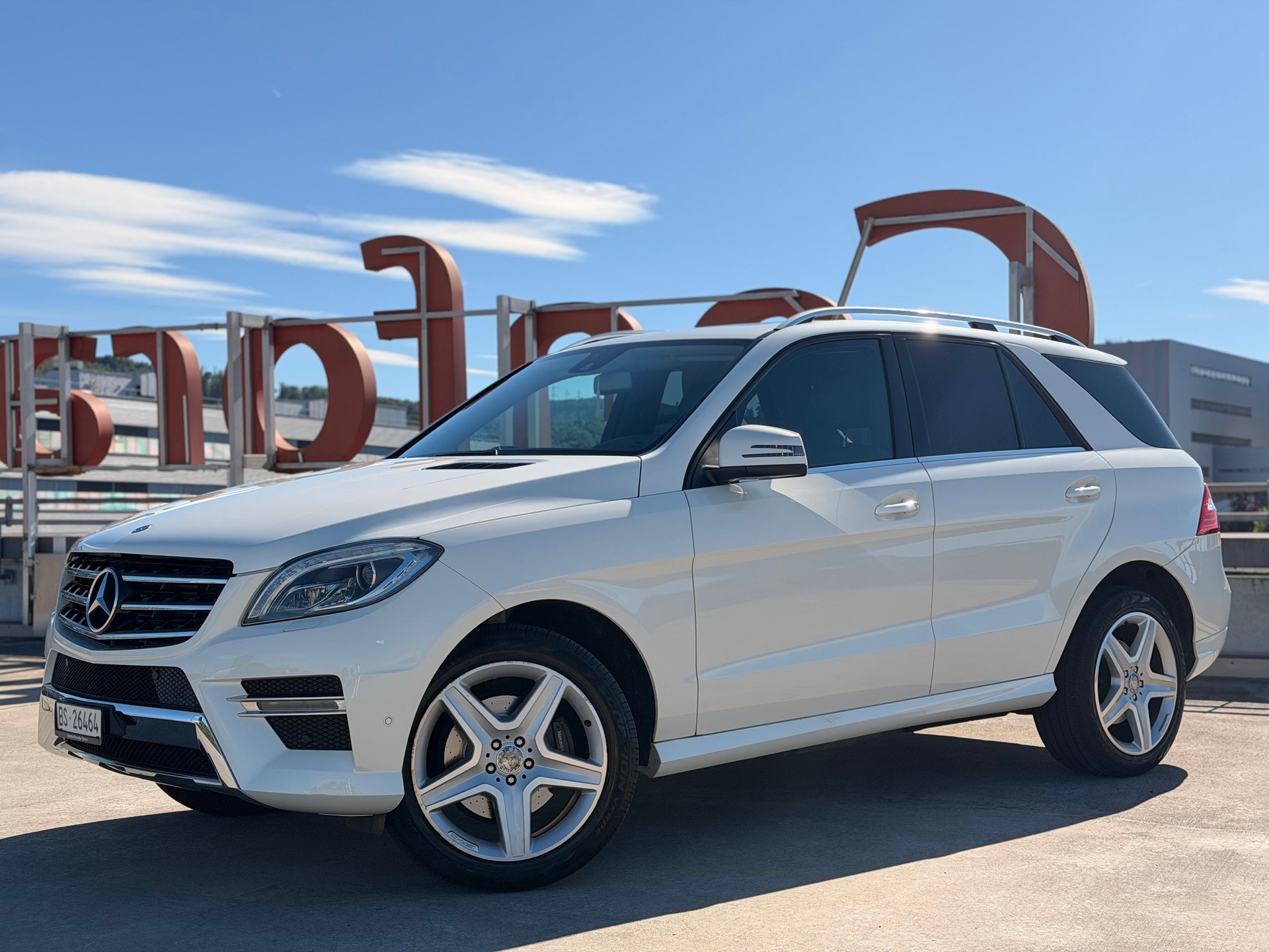 MERCEDES-BENZ ML 350 BlueTEC Executive 4Matic 7G-Tronic-image-0