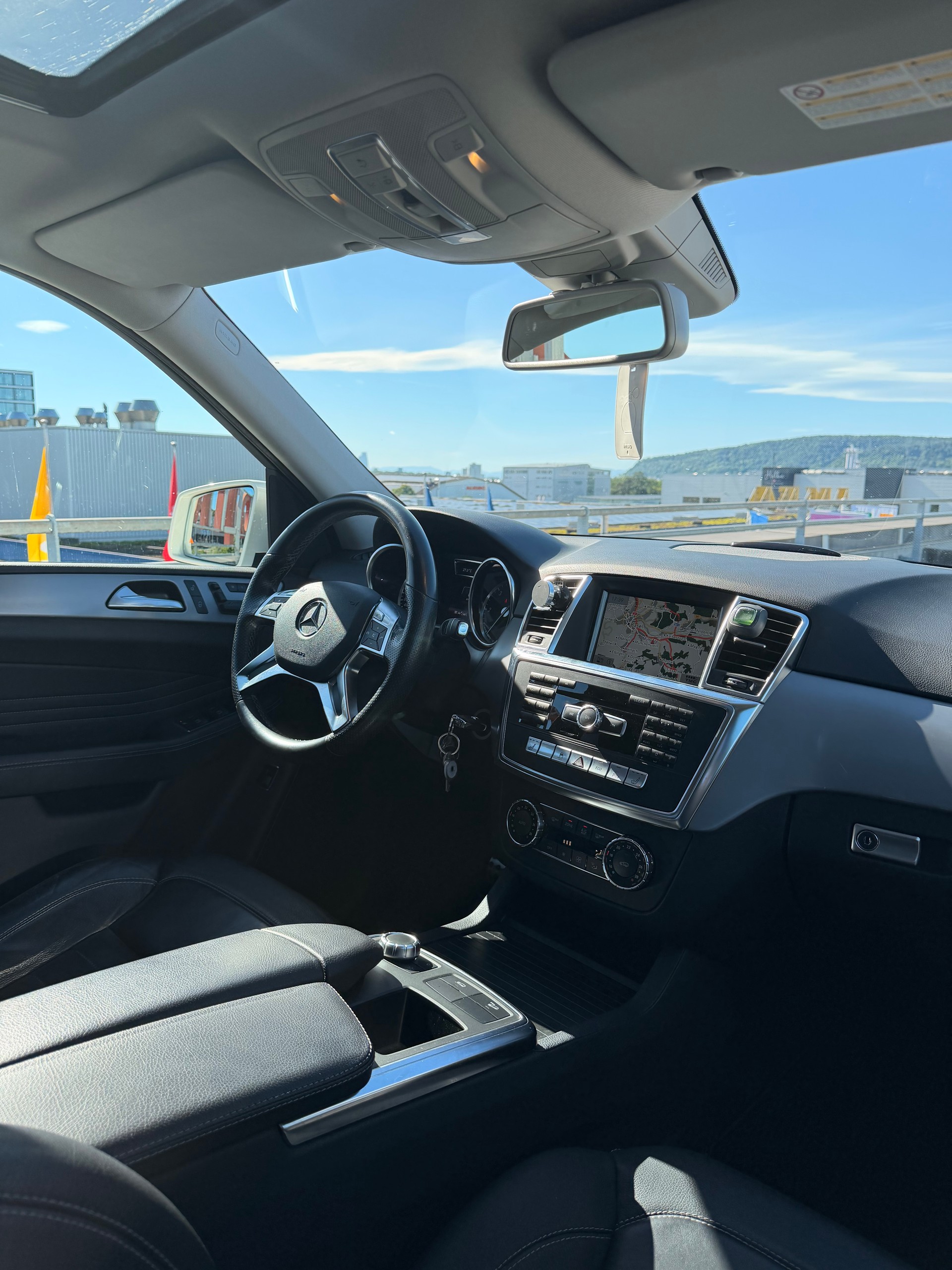 MERCEDES-BENZ ML 350 BlueTEC Executive 4Matic 7G-Tronic-image-9