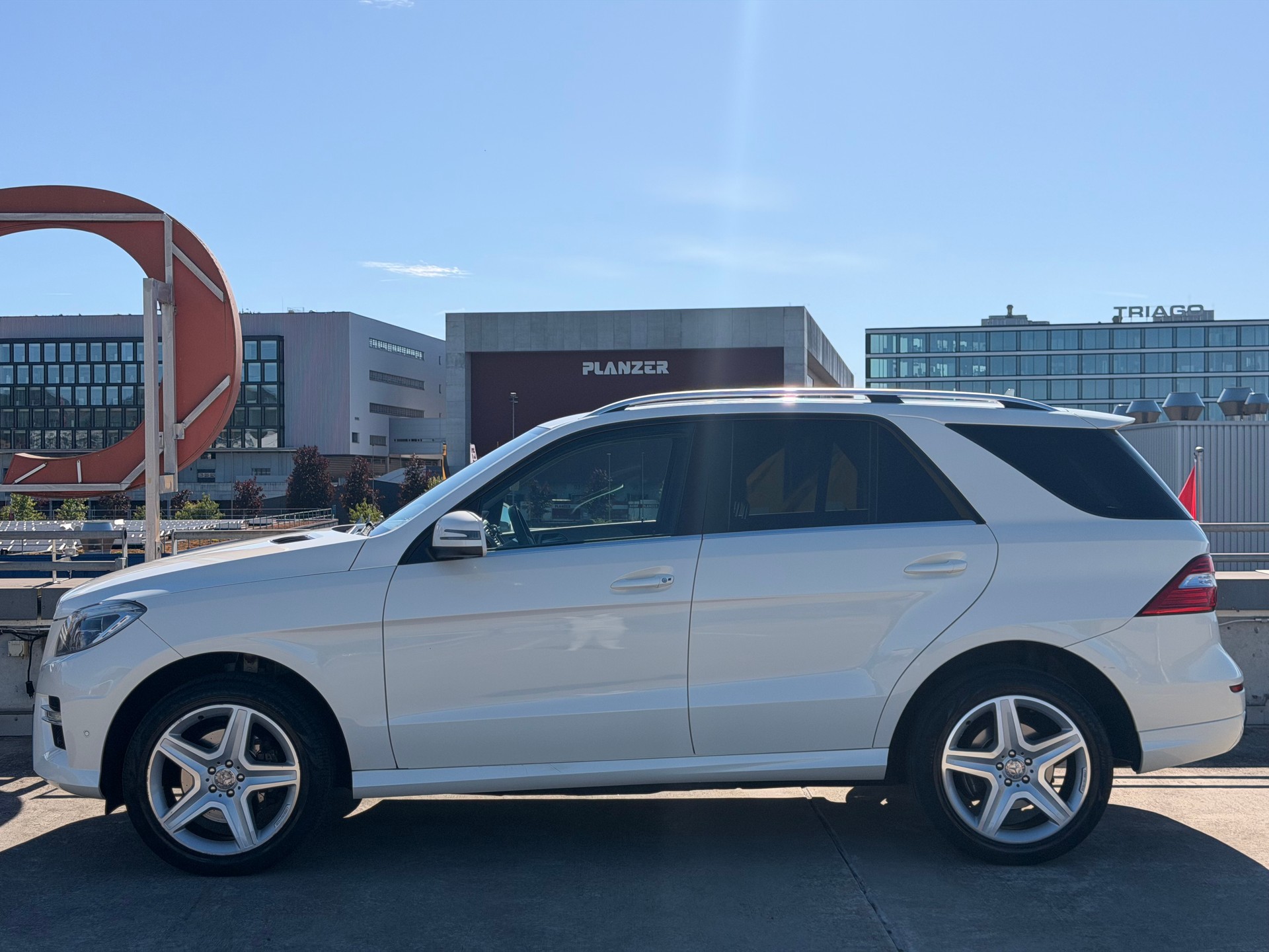 MERCEDES-BENZ ML 350 BlueTEC Executive 4Matic 7G-Tronic-image-5