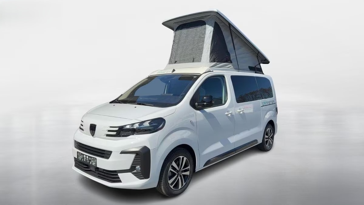 PEUGEOT Campster 2,0 BlueHDI 145 Alu KA LED Li