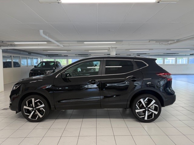 NISSAN Qashqai 1.3 DIG-T tekna DCT-image-2