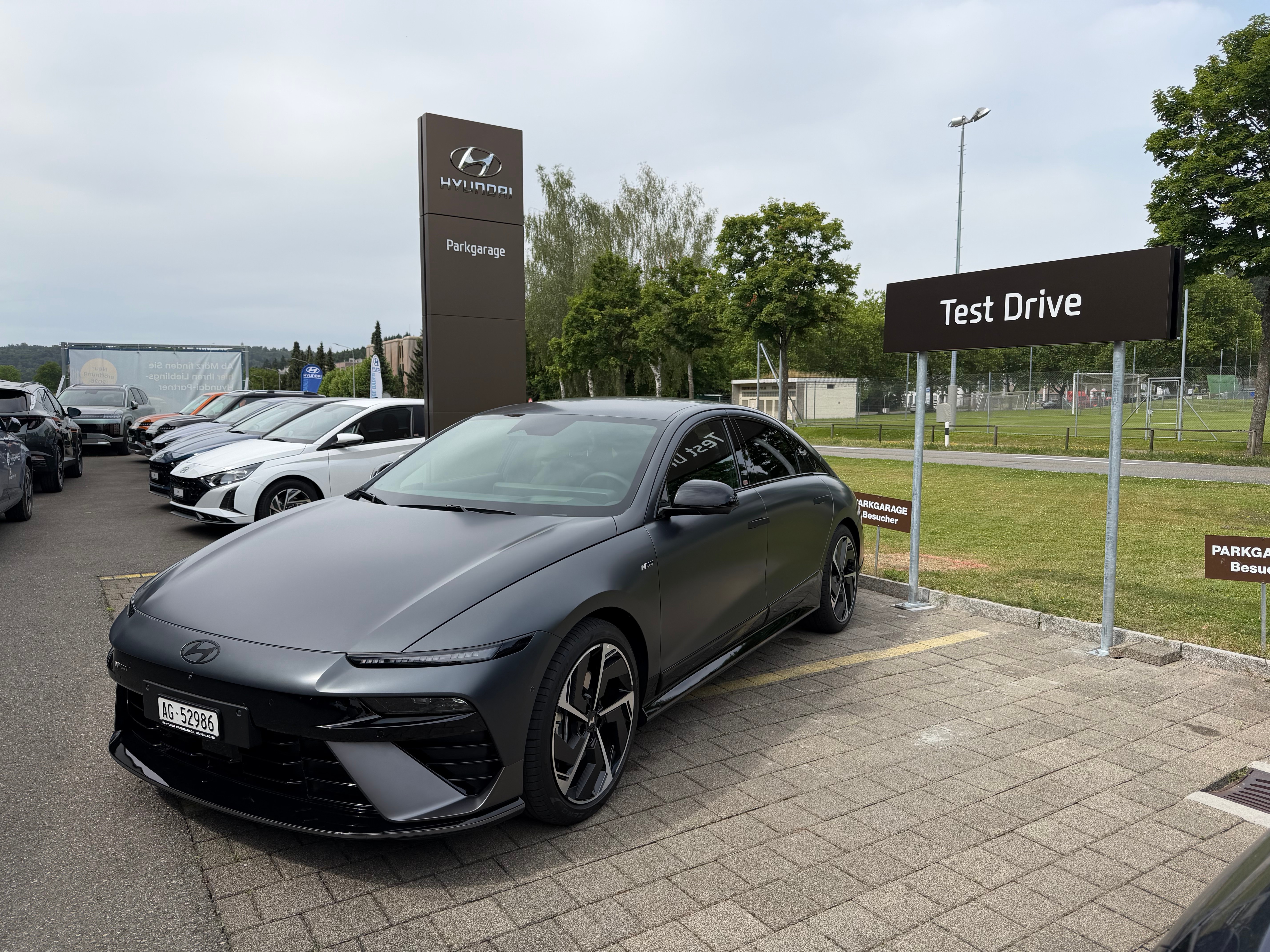 HYUNDAI Ioniq 6 84kWh N Line 4WD — slika 1