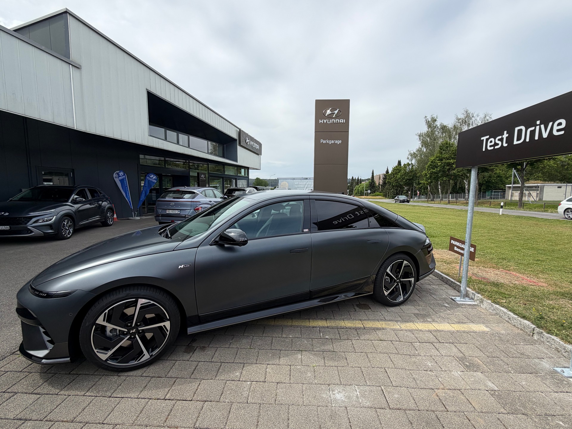 HYUNDAI Ioniq 6 84kWh N Line 4WD-image-1