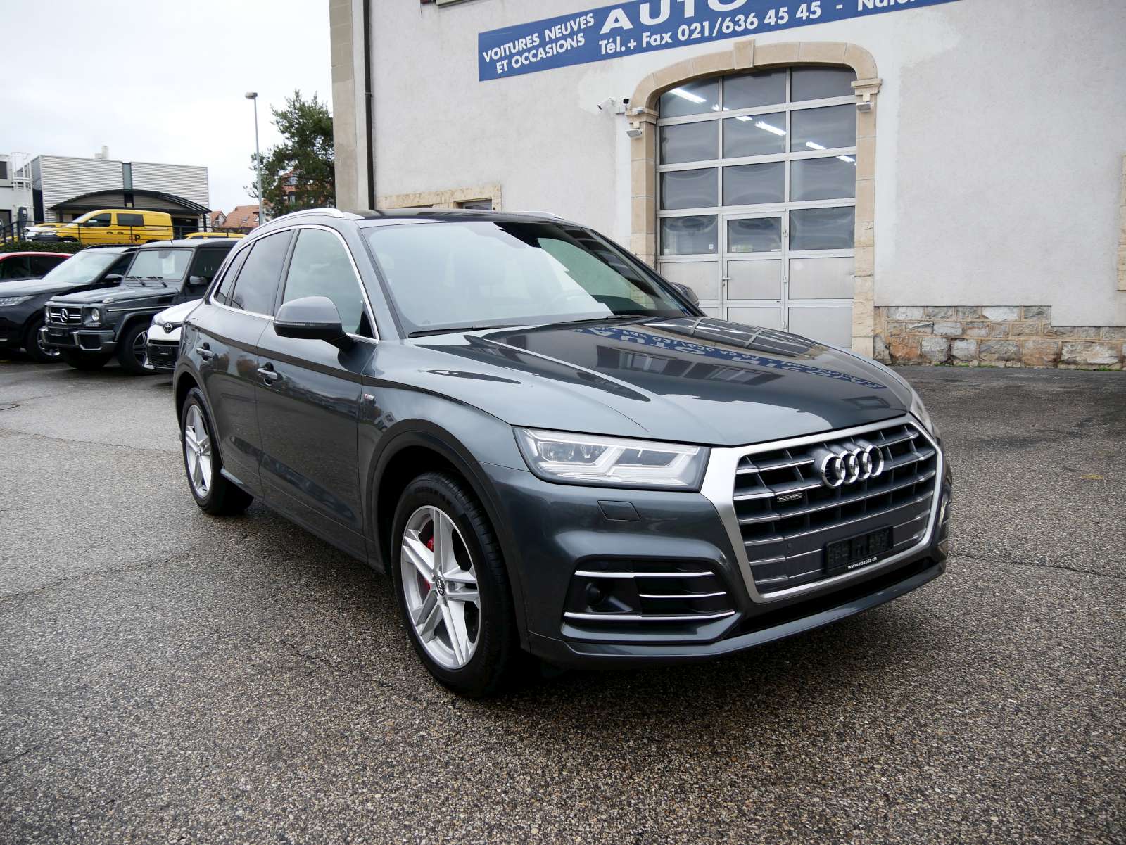 AUDI Q5 2.0 TFSI sport quattro S-tronic-image-6