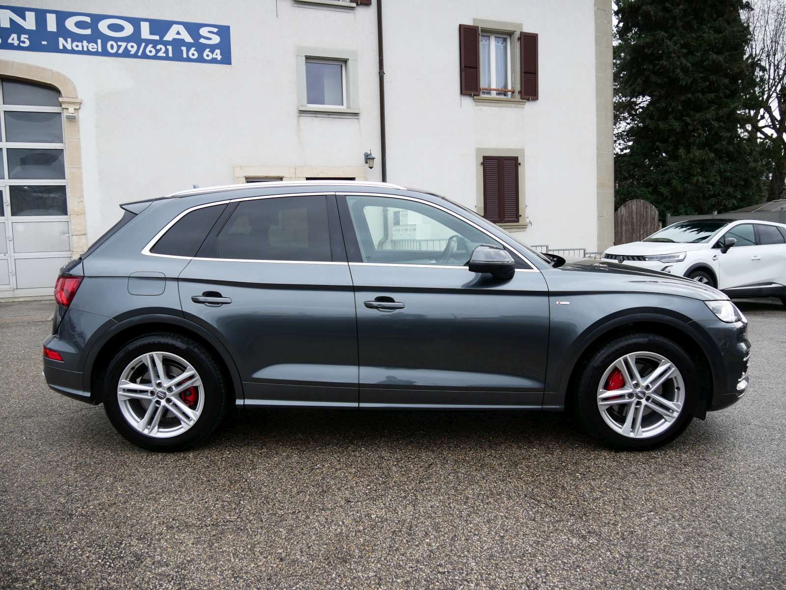 AUDI Q5 2.0 TFSI sport quattro S-tronic-image-5