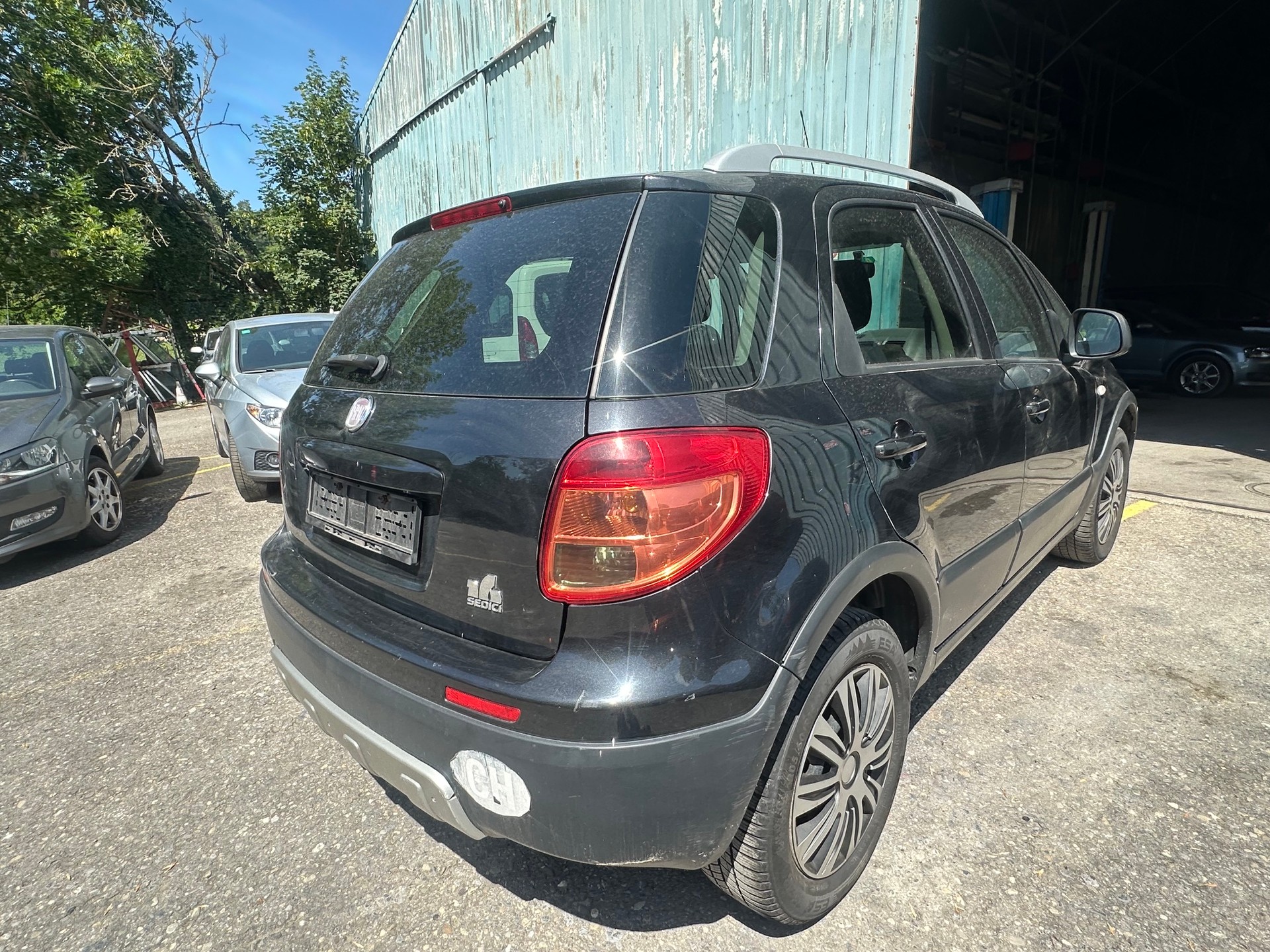 FIAT Sedici 1.6 4WD Emotion-image-3