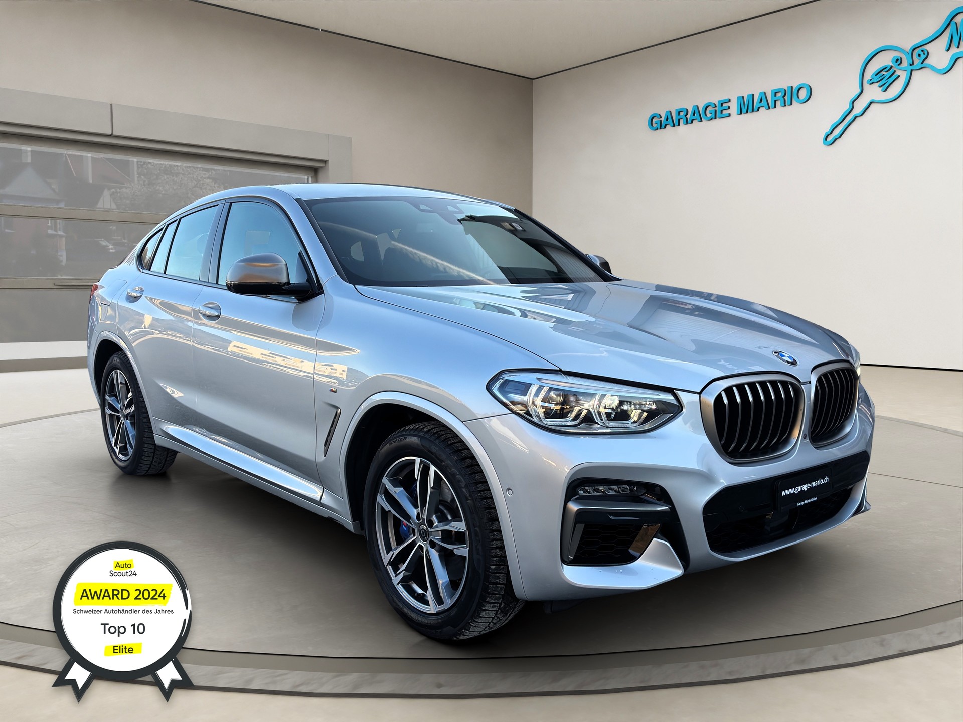 BMW X4 xDrive 48V M40d ✅CH-Fahrzeug aus 1. Hand✅Steptronic-image-0