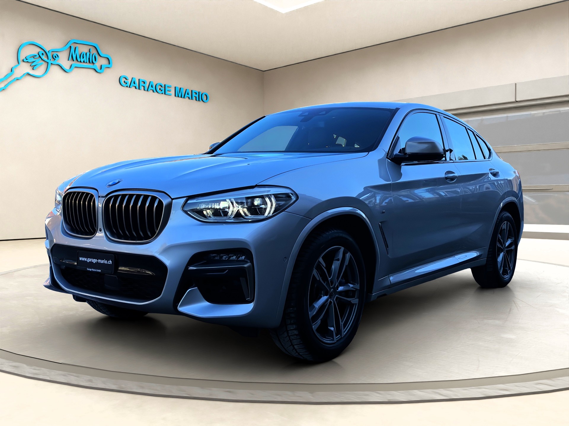 BMW X4 xDrive 48V M40d ✅CH-Fahrzeug aus 1. Hand✅Steptronic-image-2