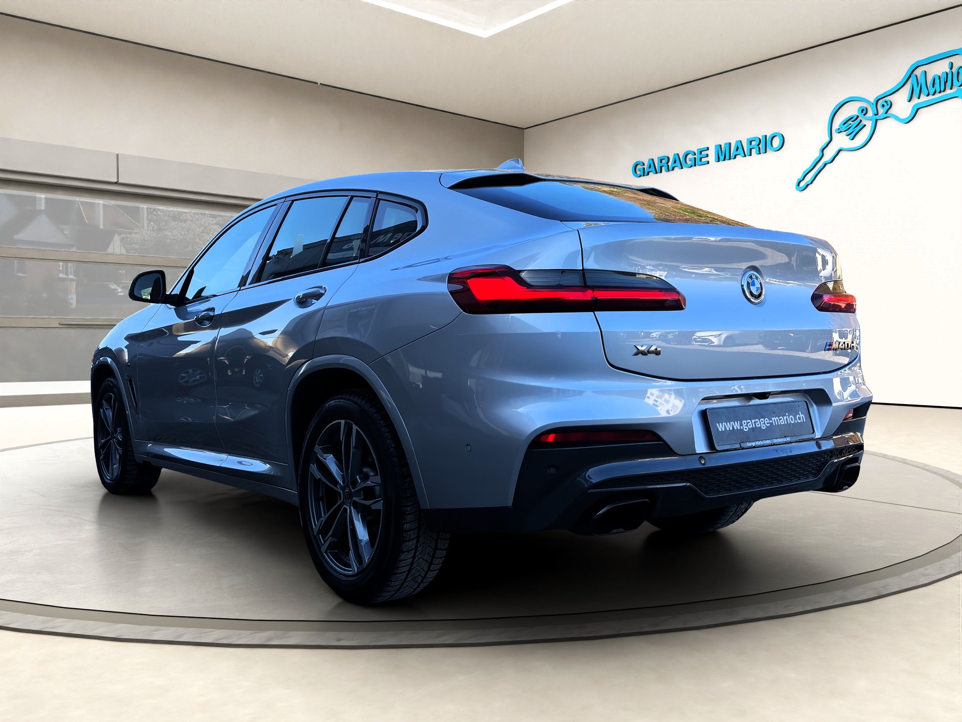 BMW X4 xDrive 48V M40d ✅CH-Fahrzeug aus 1. Hand✅Steptronic-image-6