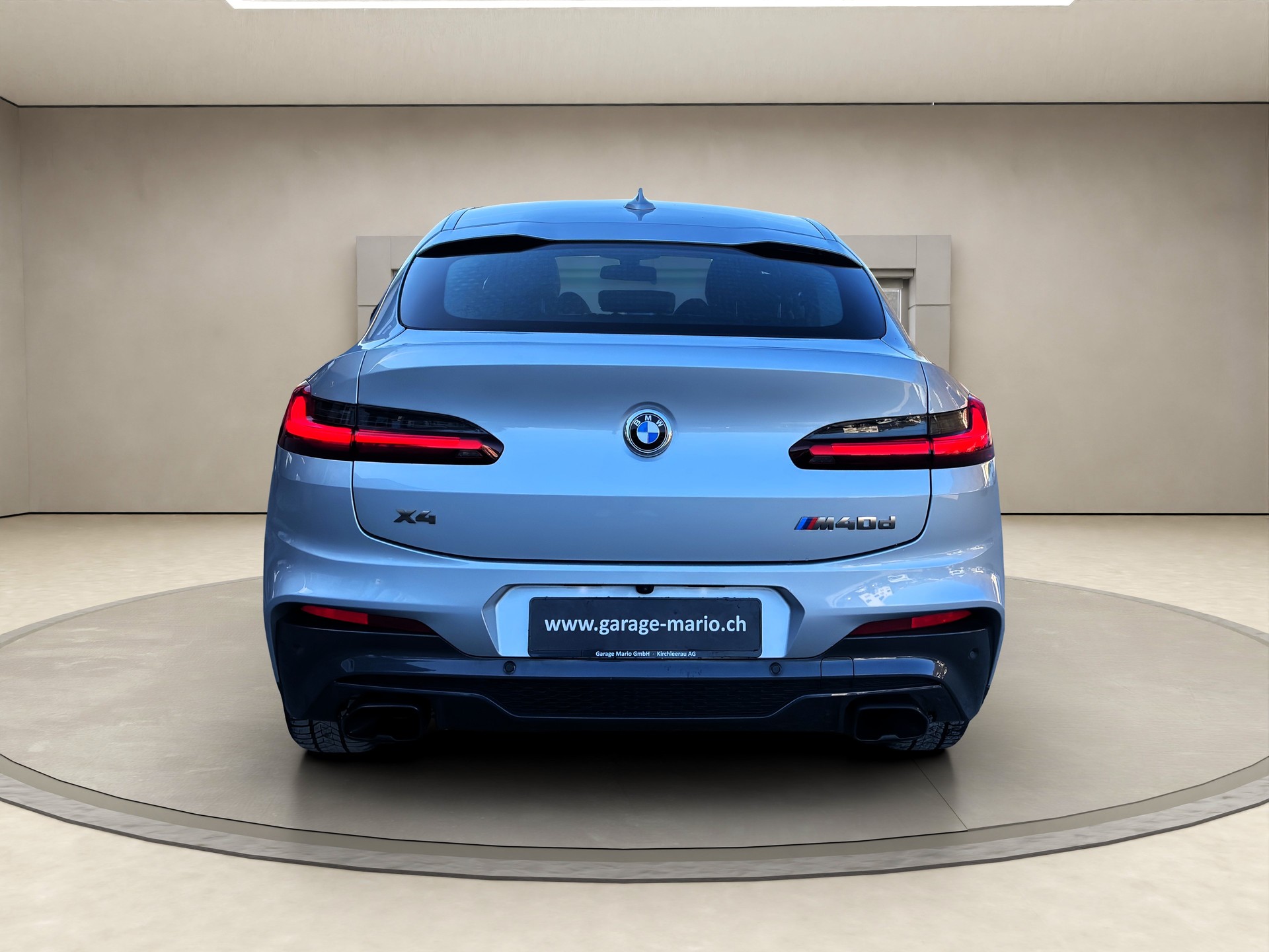 BMW X4 xDrive 48V M40d ✅CH-Fahrzeug aus 1. Hand✅Steptronic-image-5