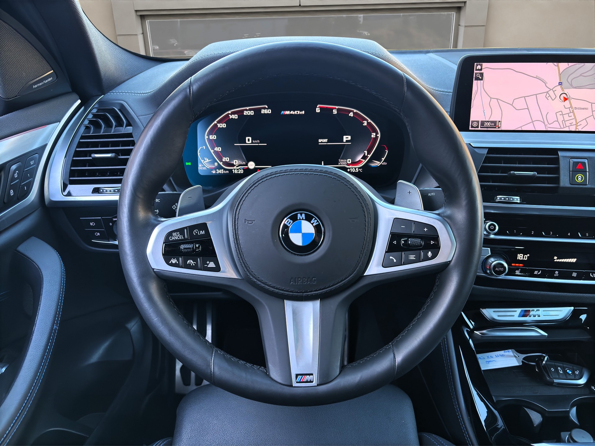 BMW X4 xDrive 48V M40d ✅CH-Fahrzeug aus 1. Hand✅Steptronic-image-11