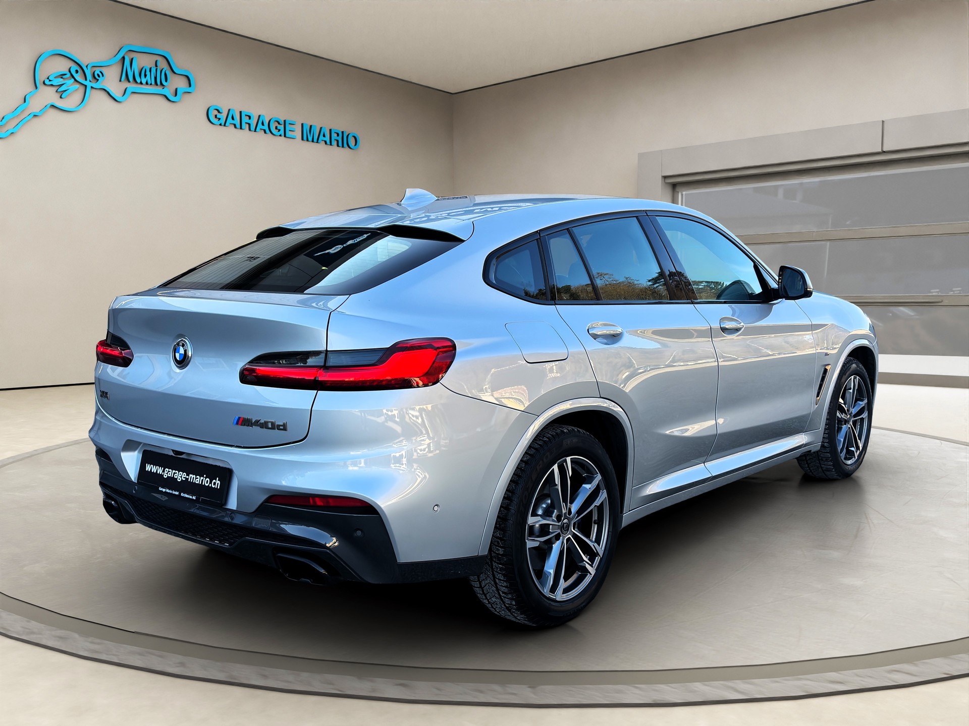 BMW X4 xDrive 48V M40d ✅CH-Fahrzeug aus 1. Hand✅Steptronic-image-4