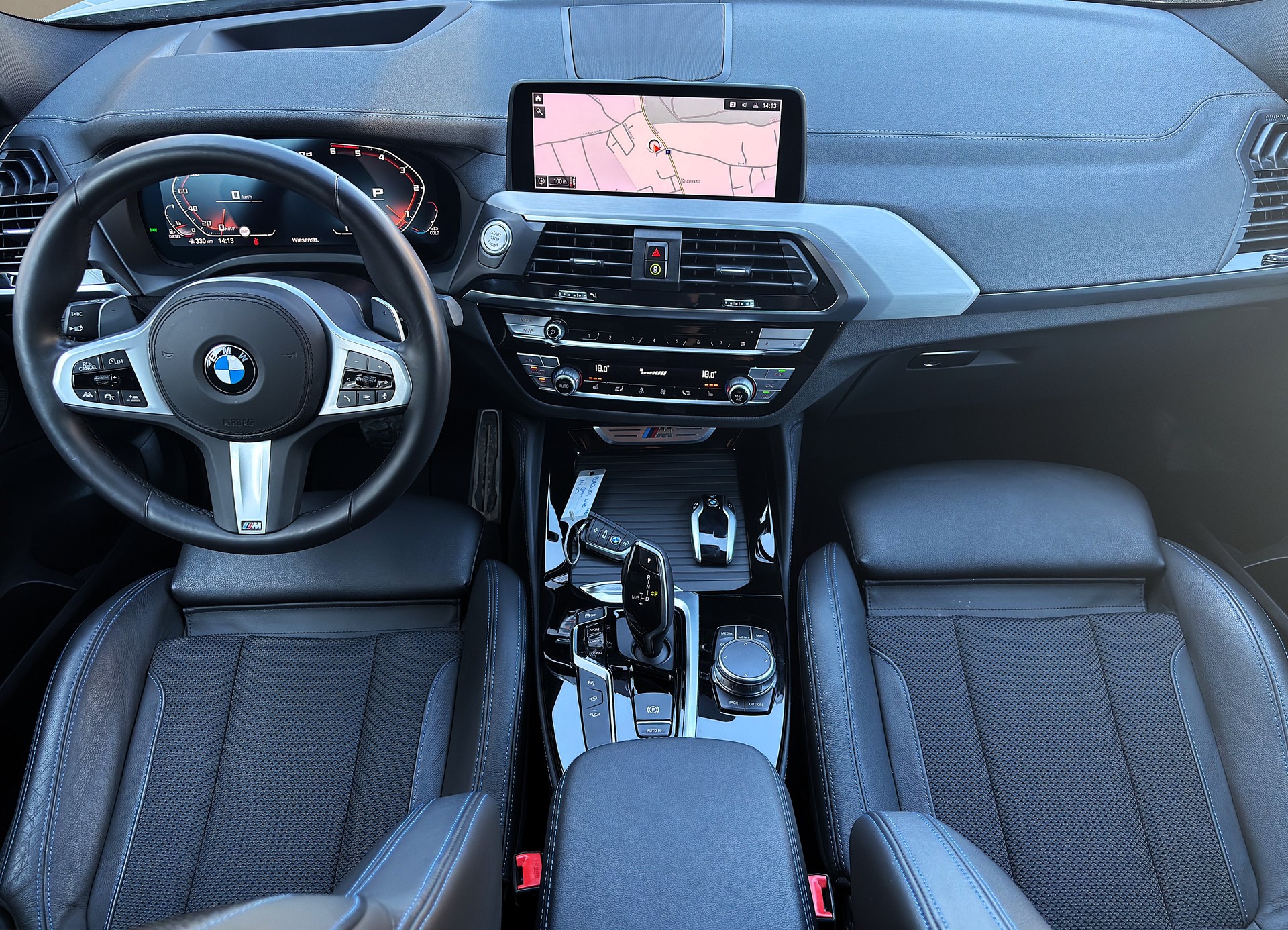 BMW X4 xDrive 48V M40d ✅CH-Fahrzeug aus 1. Hand✅Steptronic-image-7