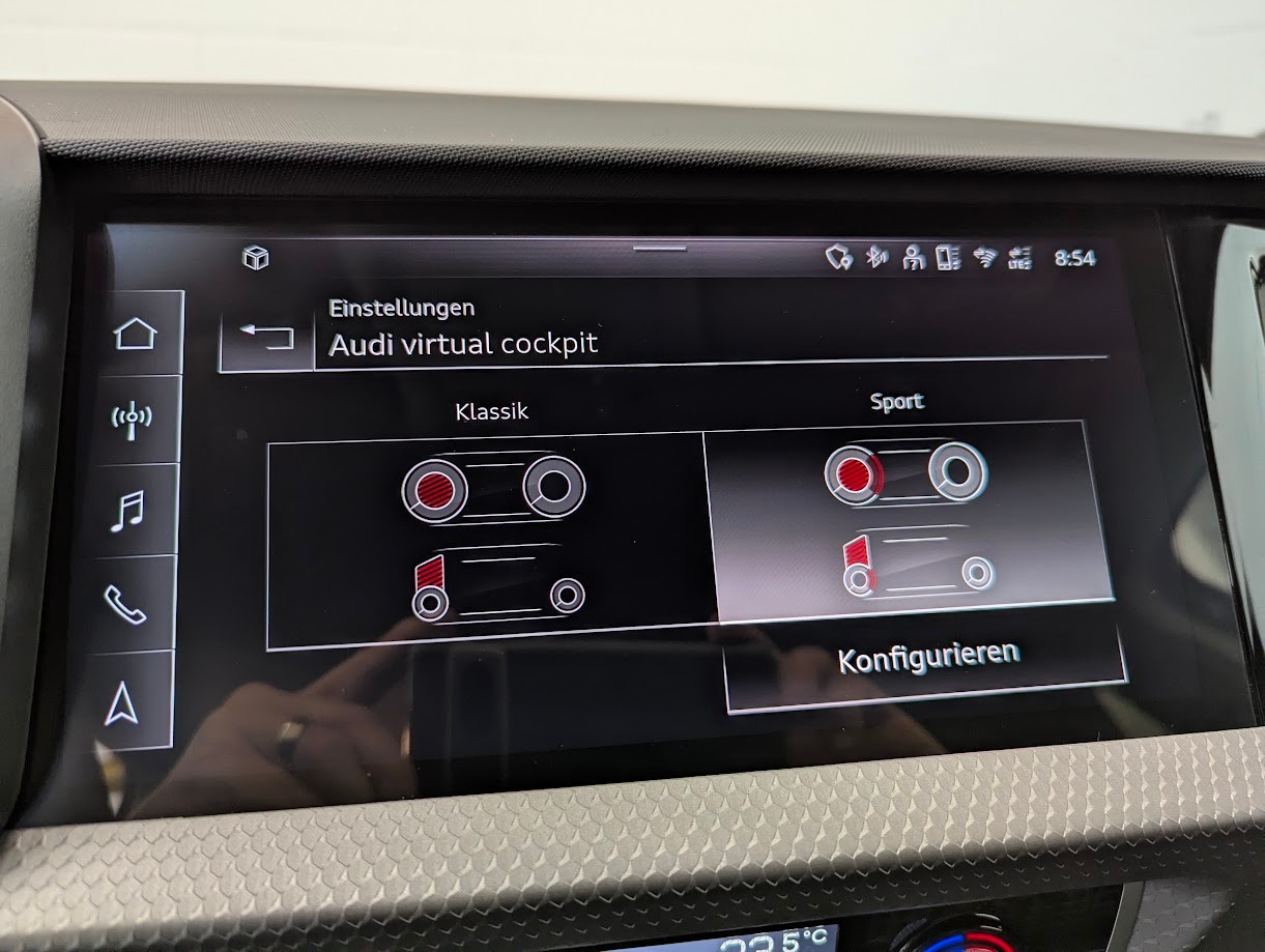 AUDI A1 Sportback 1.0 30 TFSI Allstreet S-Tronic*5J GAR 1.HAND VOLL-LED SPORTSITZE SITZHEIZUNG ACC KLIMA*-image-22