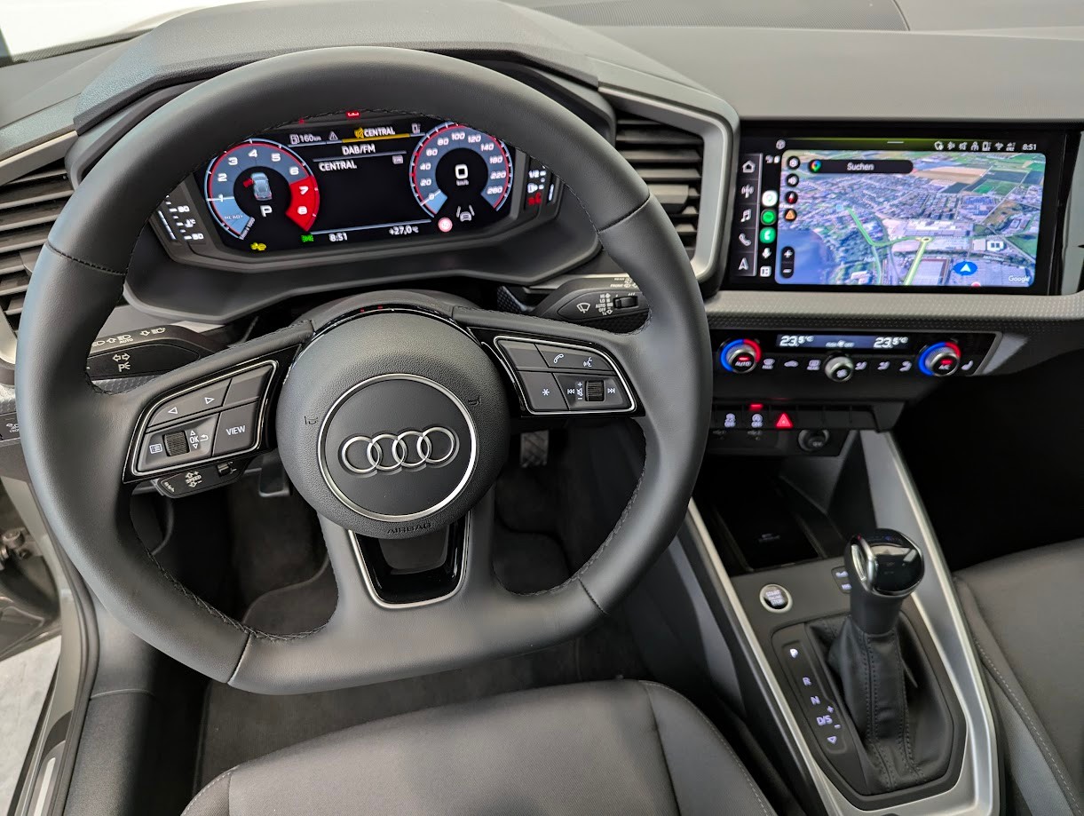 AUDI A1 Sportback 1.0 30 TFSI Allstreet S-Tronic*5J GAR 1.HAND VOLL-LED SPORTSITZE SITZHEIZUNG ACC KLIMA*-image-6