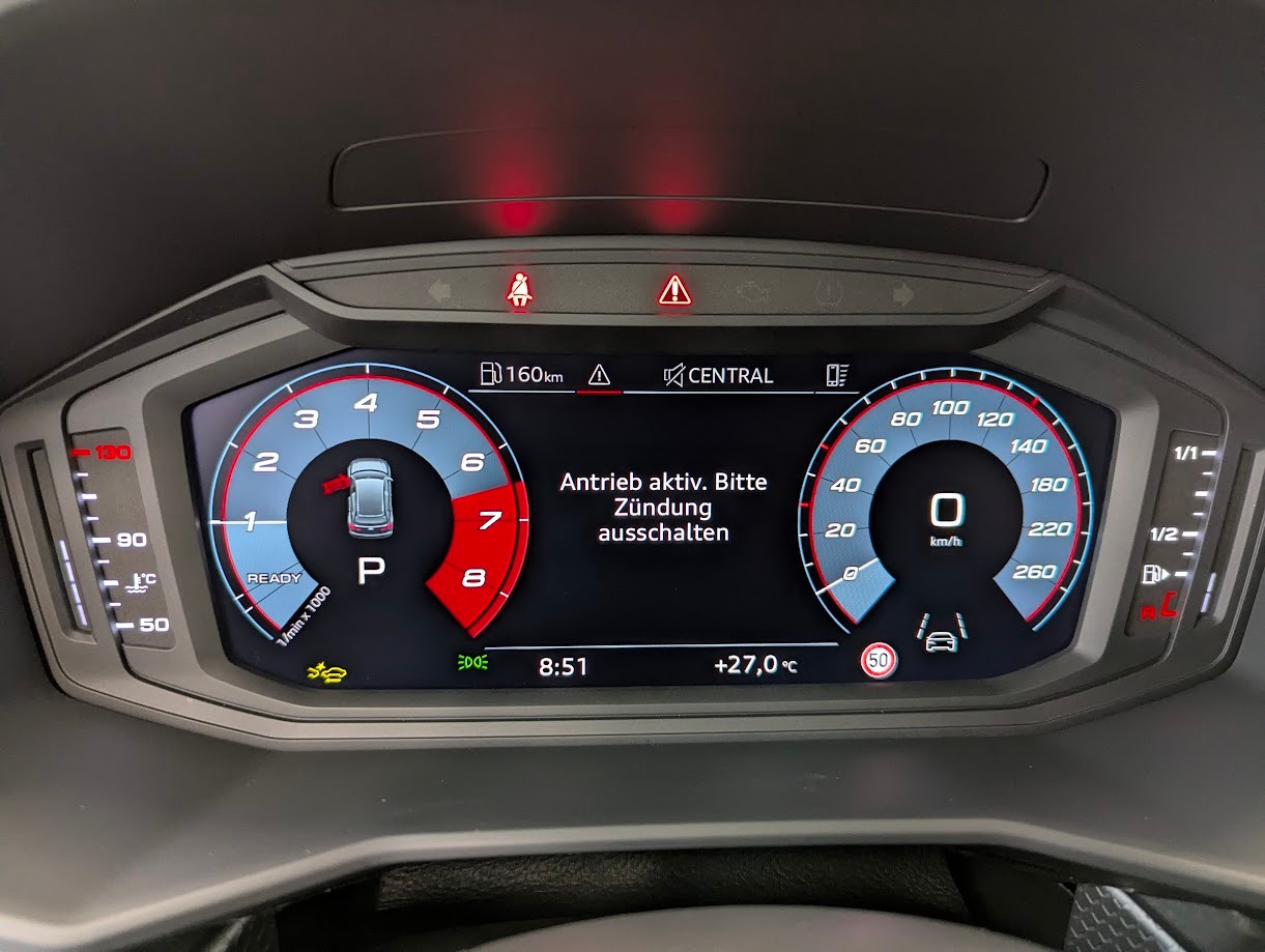 AUDI A1 Sportback 1.0 30 TFSI Allstreet S-Tronic*5J GAR 1.HAND VOLL-LED SPORTSITZE SITZHEIZUNG ACC KLIMA*-image-8