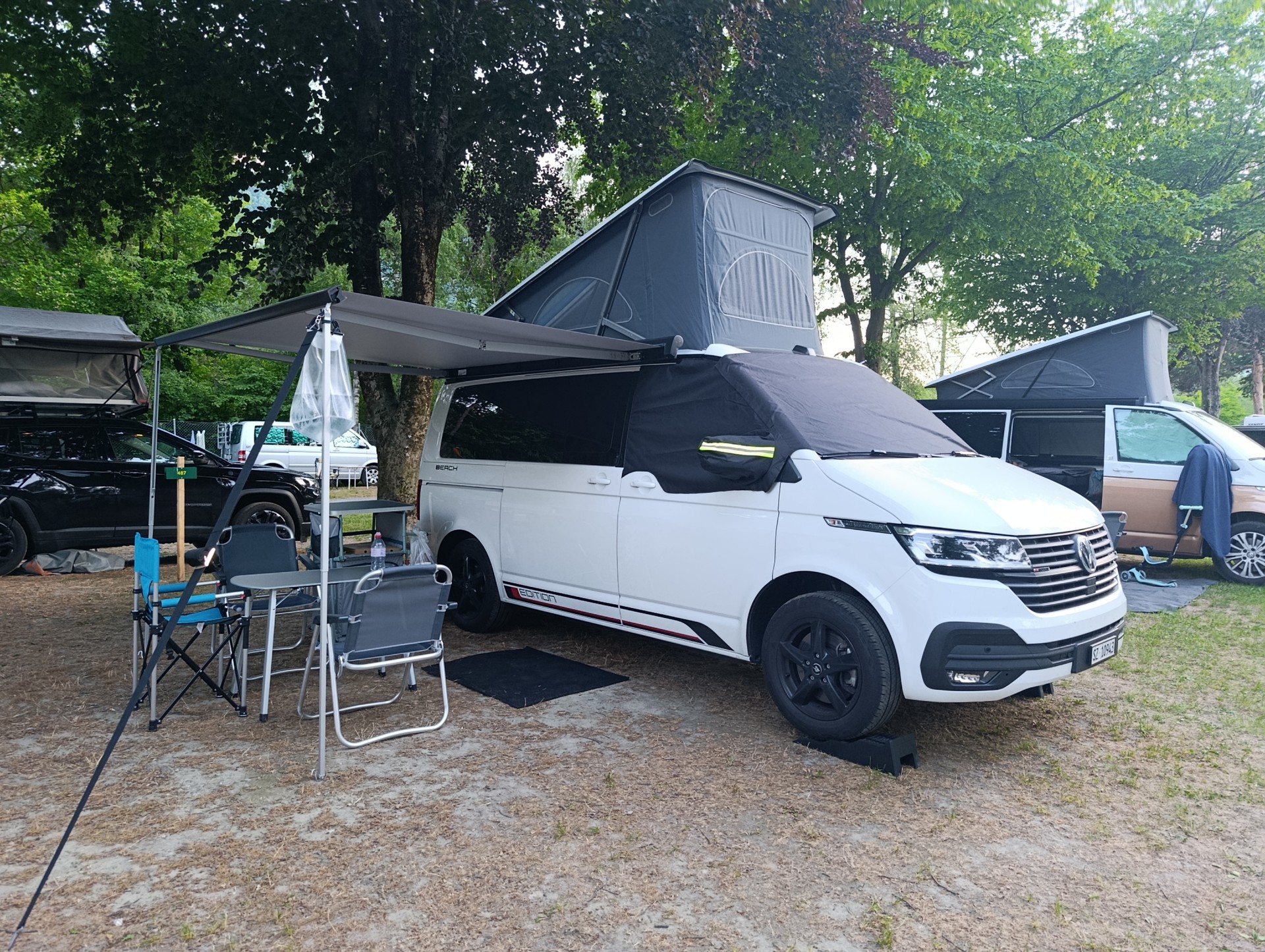 VW California 2.0 TDI 204 Beach Edition DSG 4m-image-0