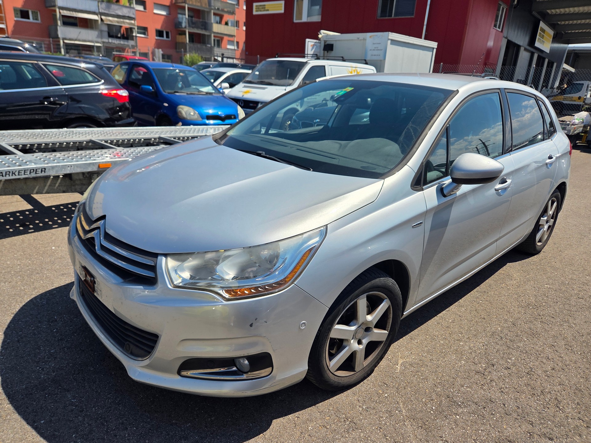 CITROEN C4 Berline 1.6 THP Exclusive EGS6-image-1