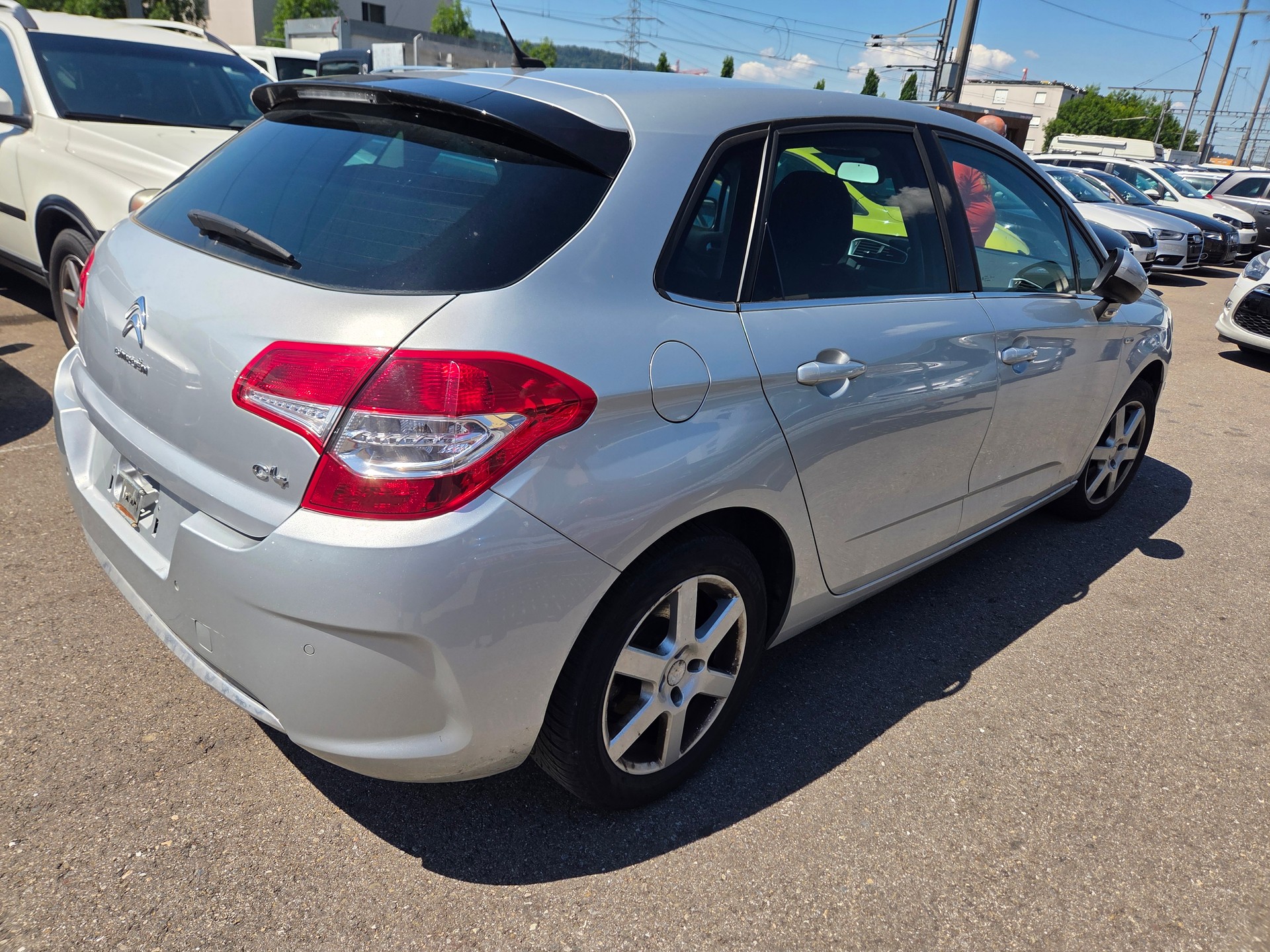 CITROEN C4 Berline 1.6 THP Exclusive EGS6-image-5