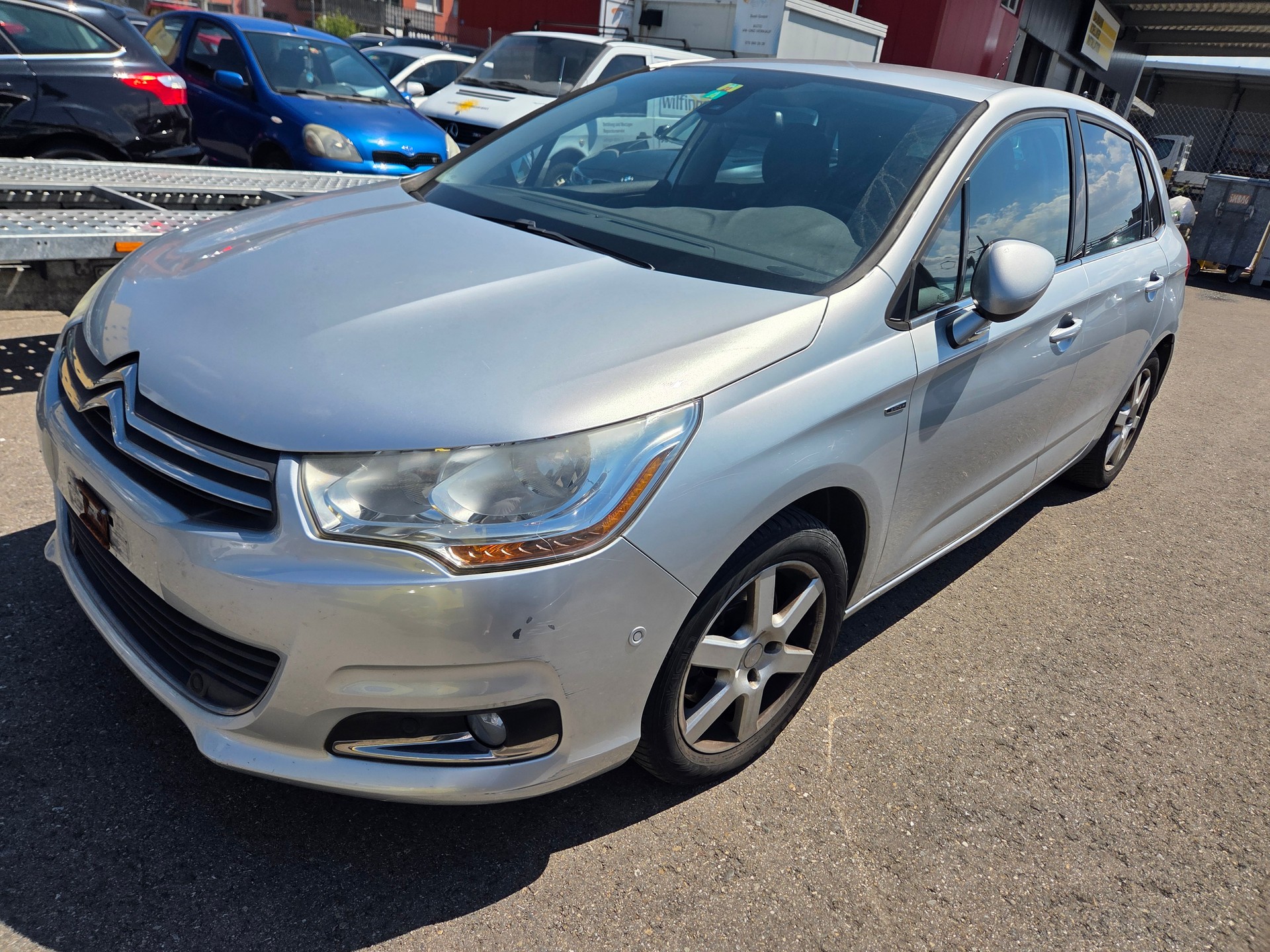 CITROEN C4 Berline 1.6 THP Exclusive EGS6-image-3